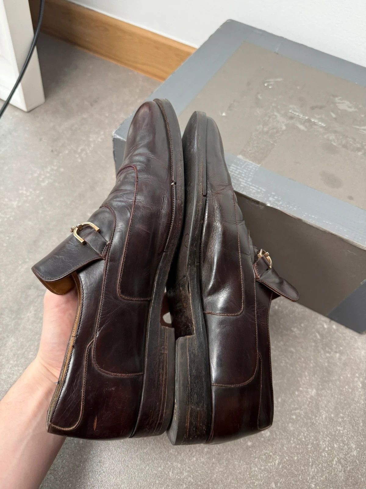 Gucci Gucci shoes vintage by Tom Ford archive 2002s luxury Size US 8 / EU 41 - 12 Thumbnail