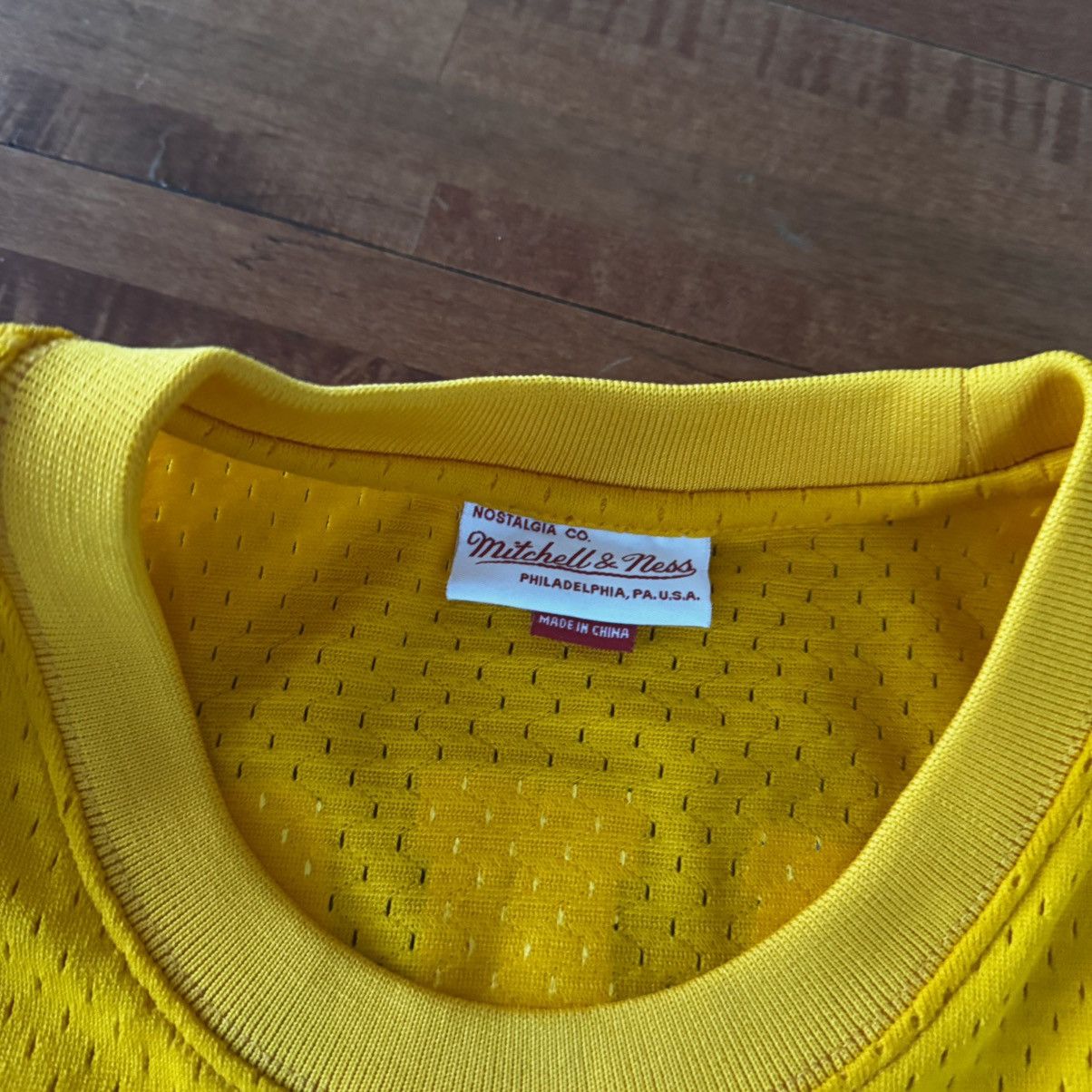 Mitchell & Ness Los Angeles Magic Johnson Mitchell & Ness Jersey Size US M / EU 48-50 / 2 - 5 Thumbnail