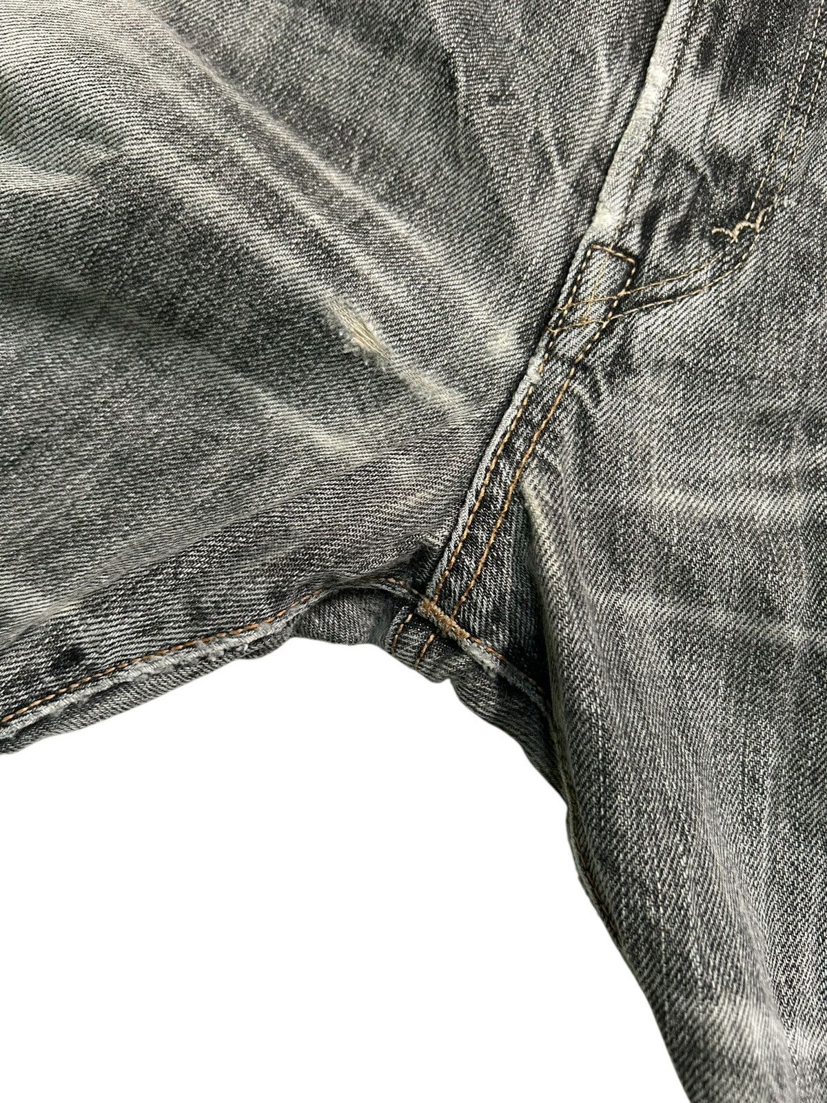 Japanese Brand × Kapital × Vintage Edwin Selvedge Vintage Distressed Denim Jeans Size US 35 - 9 Thumbnail