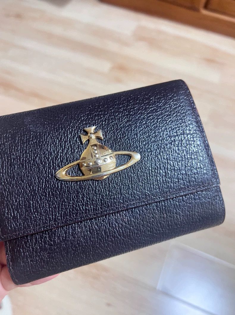 Vivienne Westwood Vivienne Westwood Triple the wallet Size ONE SIZE - 1 Thumbnail