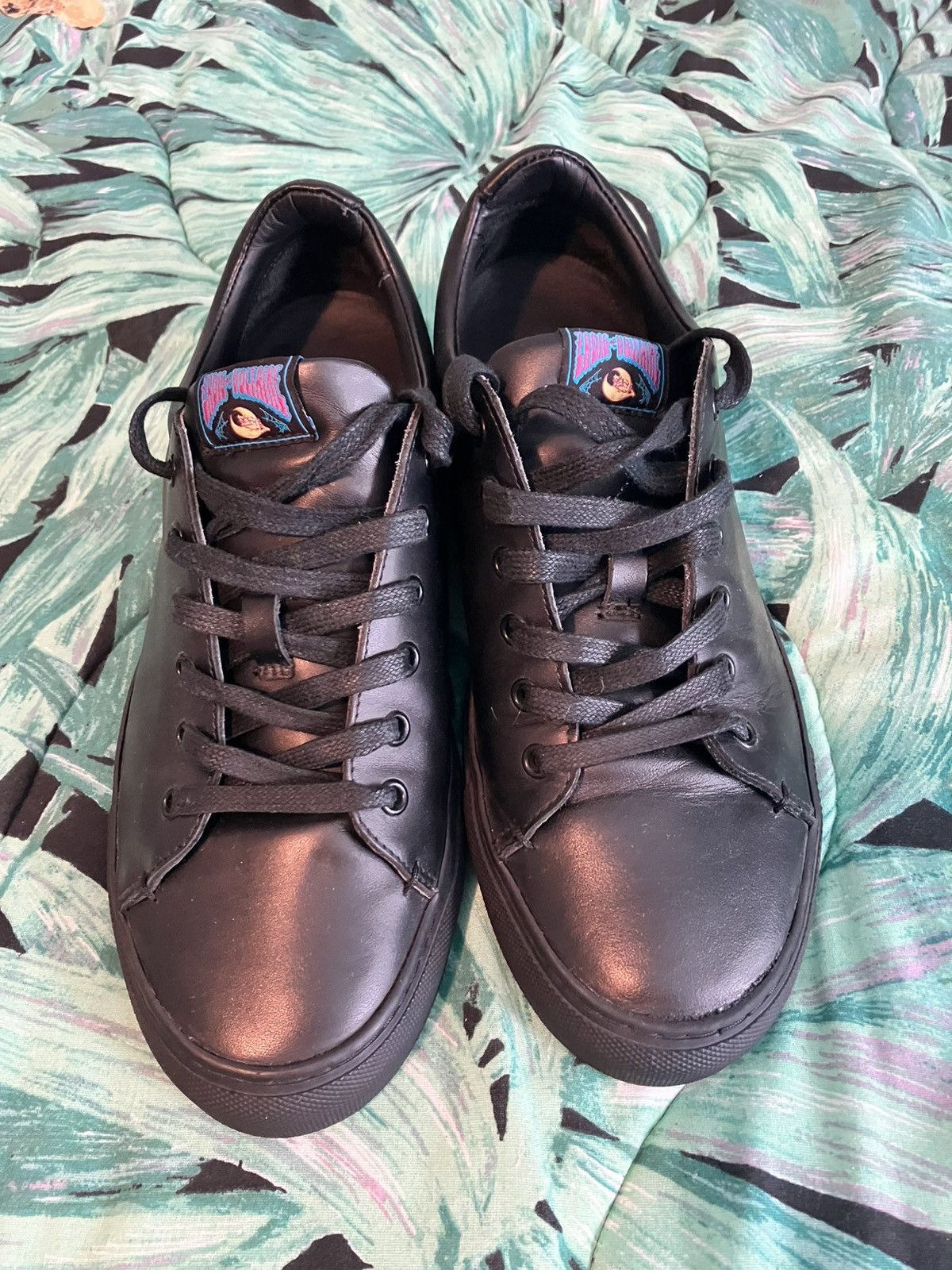 Zadig & Voltaire Fred Low Top Leather Sneakers Made in Italy Size US 8 / EU 41 - 3 Thumbnail