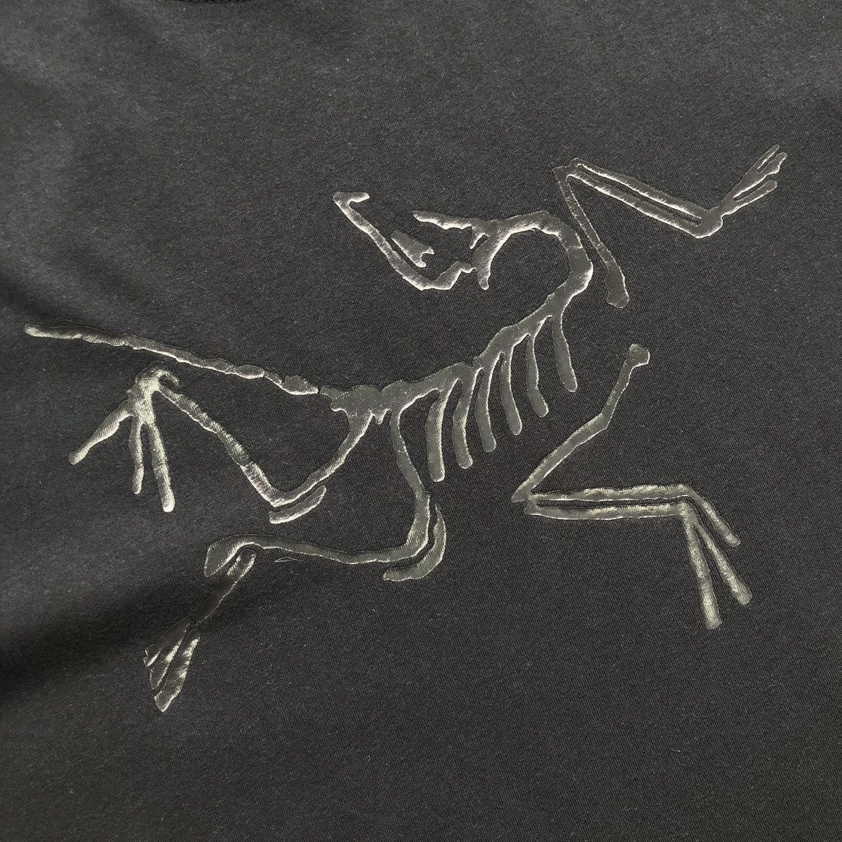 Arc'teryx Arcteryx Archaeopteryx Skeleton Big Logo T-Shirt Black Size US M / EU 48-50 / 2 - 5 Thumbnail