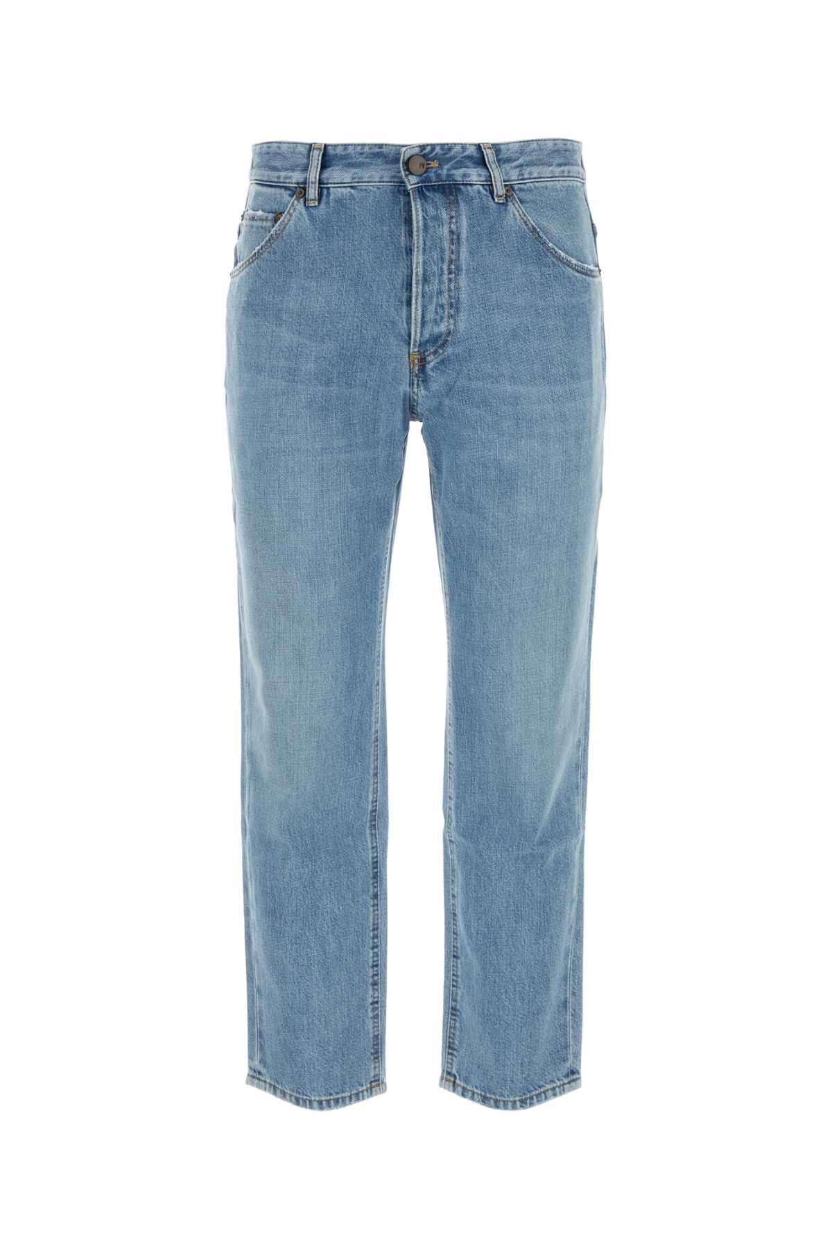 image of Pt Torino Denim Rebel Jeans in Blue, Men's (Size 36)