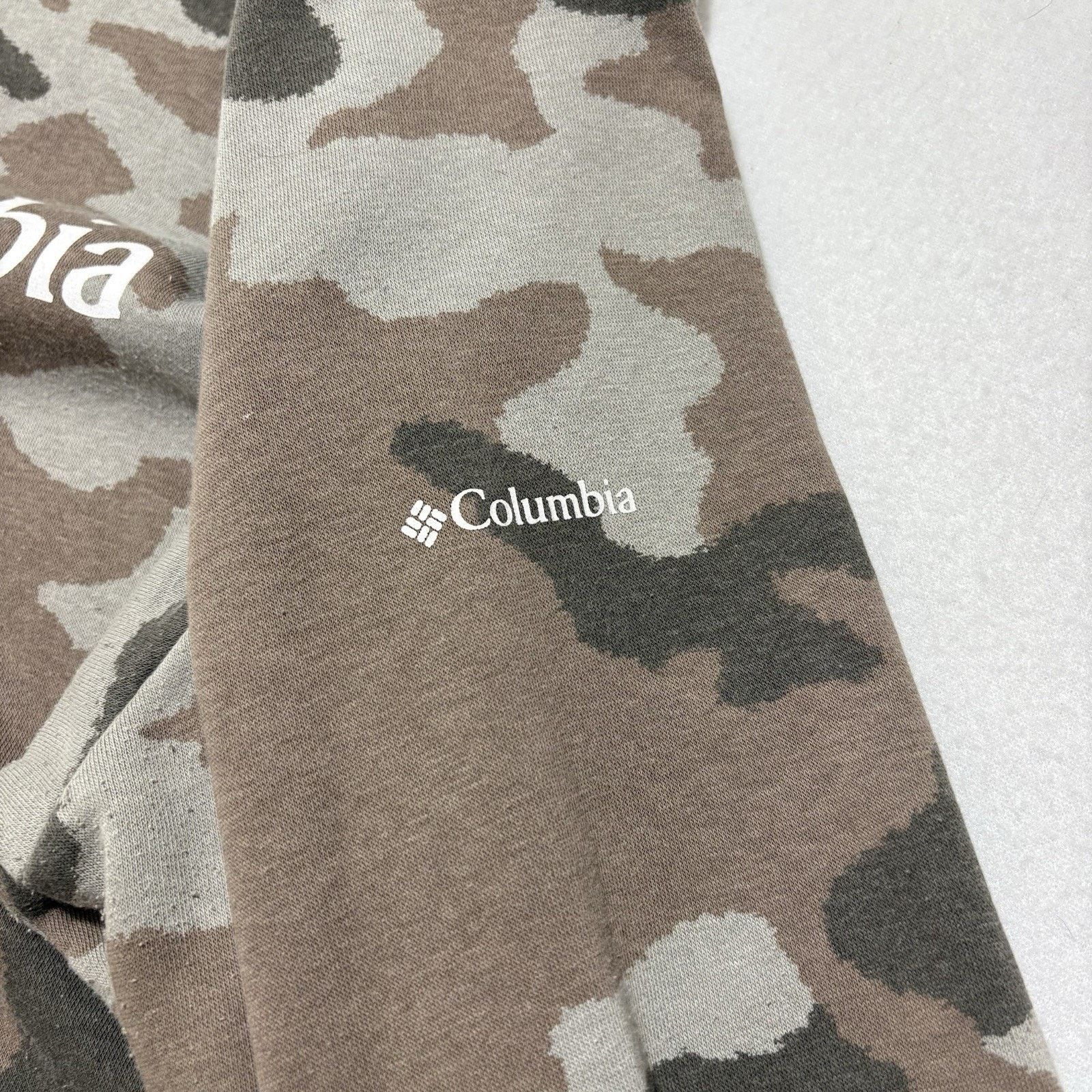 Columbia Columbia 3X Crewneck Sweatshirt Fleece Lined Camo Pullover Size 3XL / US 20-22 - 8 Thumbnail