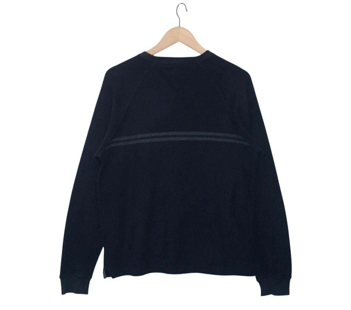 Tommy Hilfiger × Vintage Vintage Tommy Hilfiger Cold Stop Stripe Sweatshirt Size US M / EU 48-50 / 2 - 4 Thumbnail