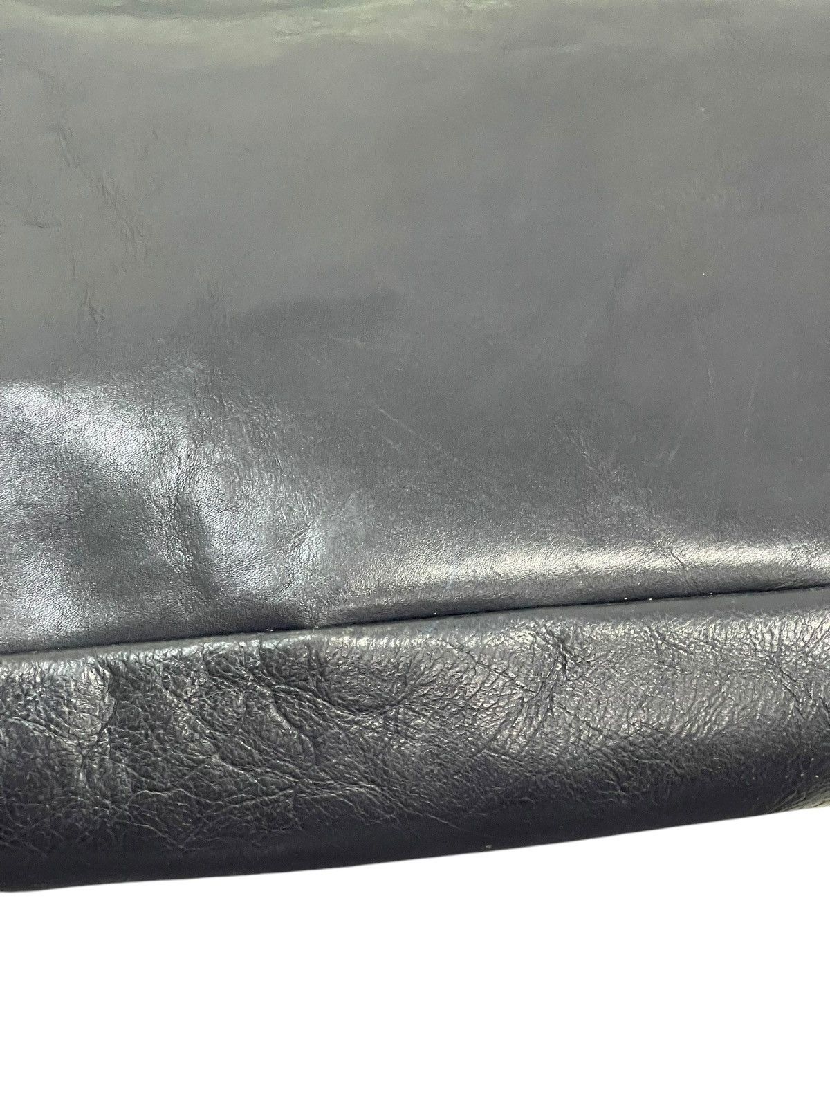 Genuine Leather Full Leather Complete Works Tote Brief Bag 1🟩7 Size ONE SIZE - 13 Thumbnail