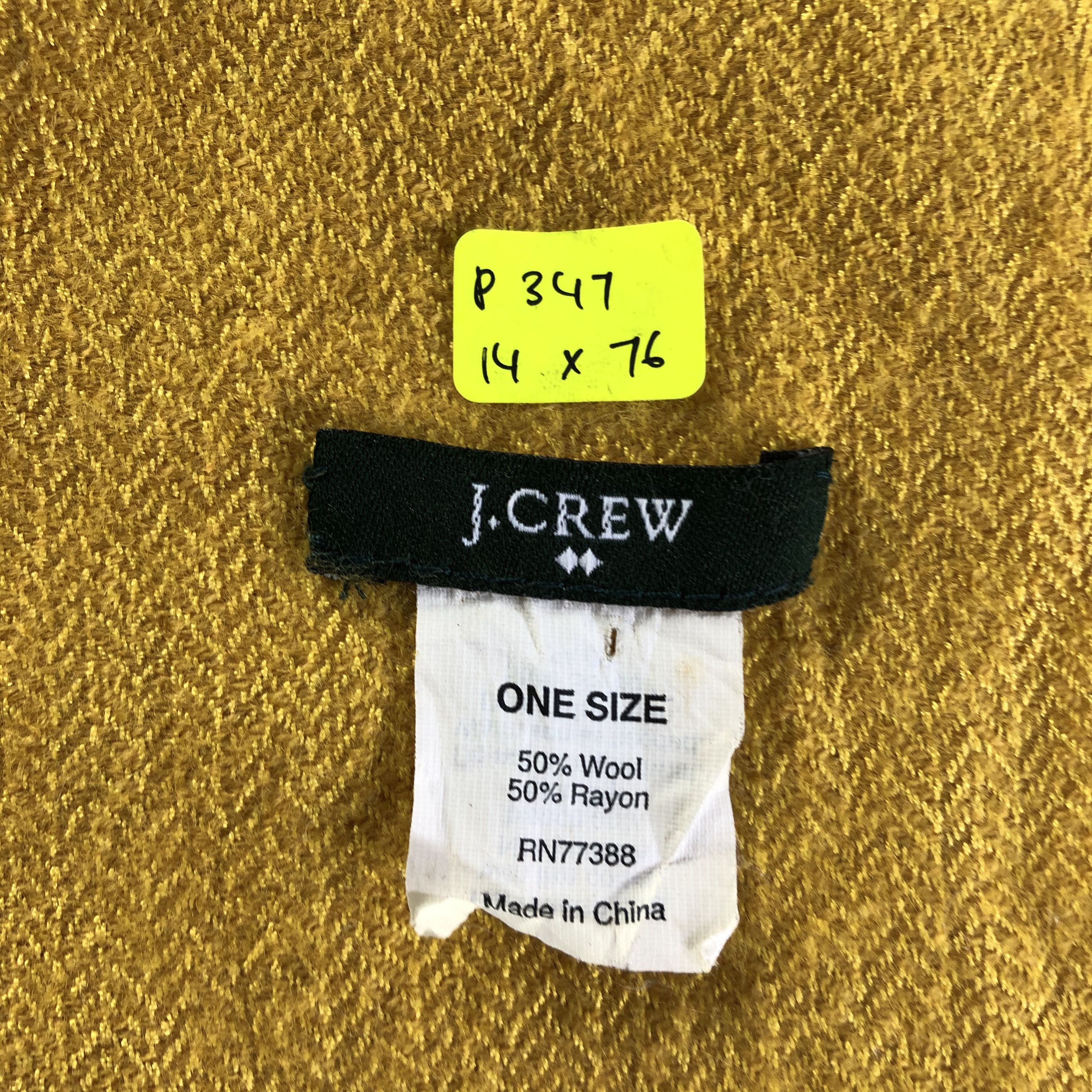 J.Crew J. Crew Scarf / Muffler / Neckwear P347 Size ONE SIZE - 12 Thumbnail