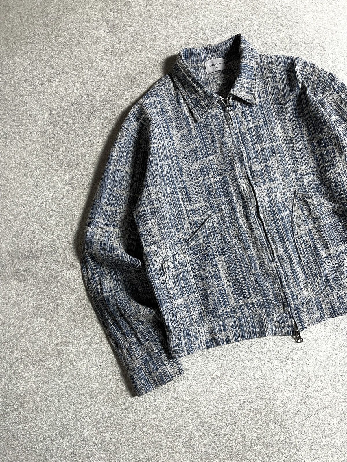 Kapital 🔥NEED TO GONE🔥Weekend Seoul Boro Sashiko Work Jacket Size US M / EU 48-50 / 2 - 6 Thumbnail