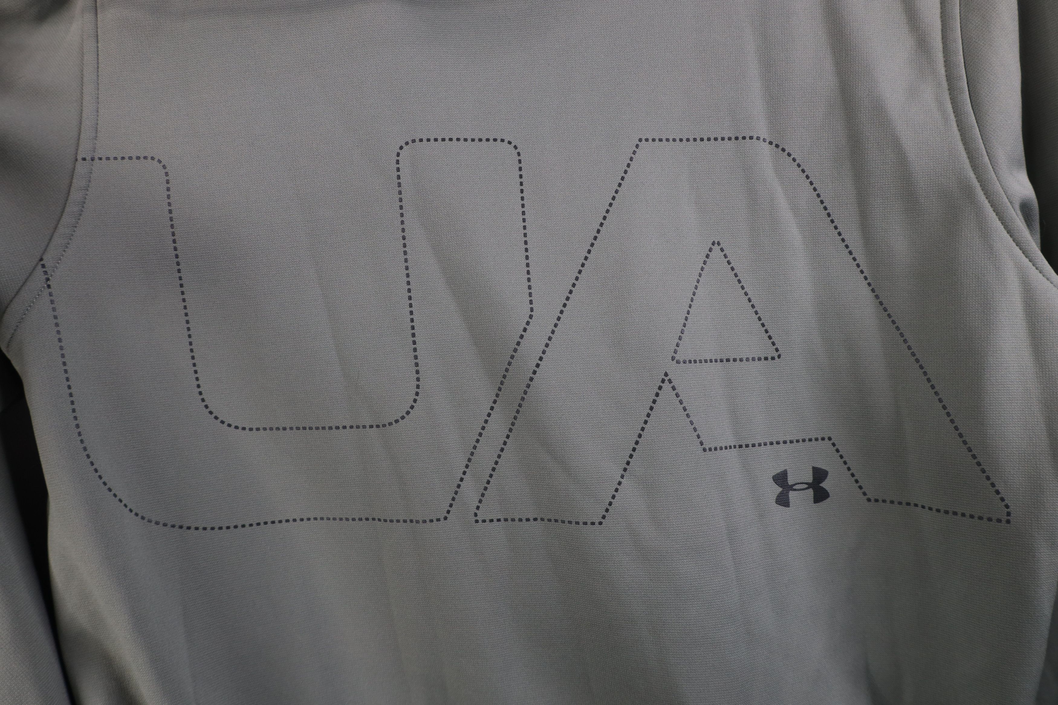 Under Armour Under Armour Fit ColdGear Big Logo Hoodie Sweatshirt Green Size US L / EU 52-54 / 3 - 4 Thumbnail