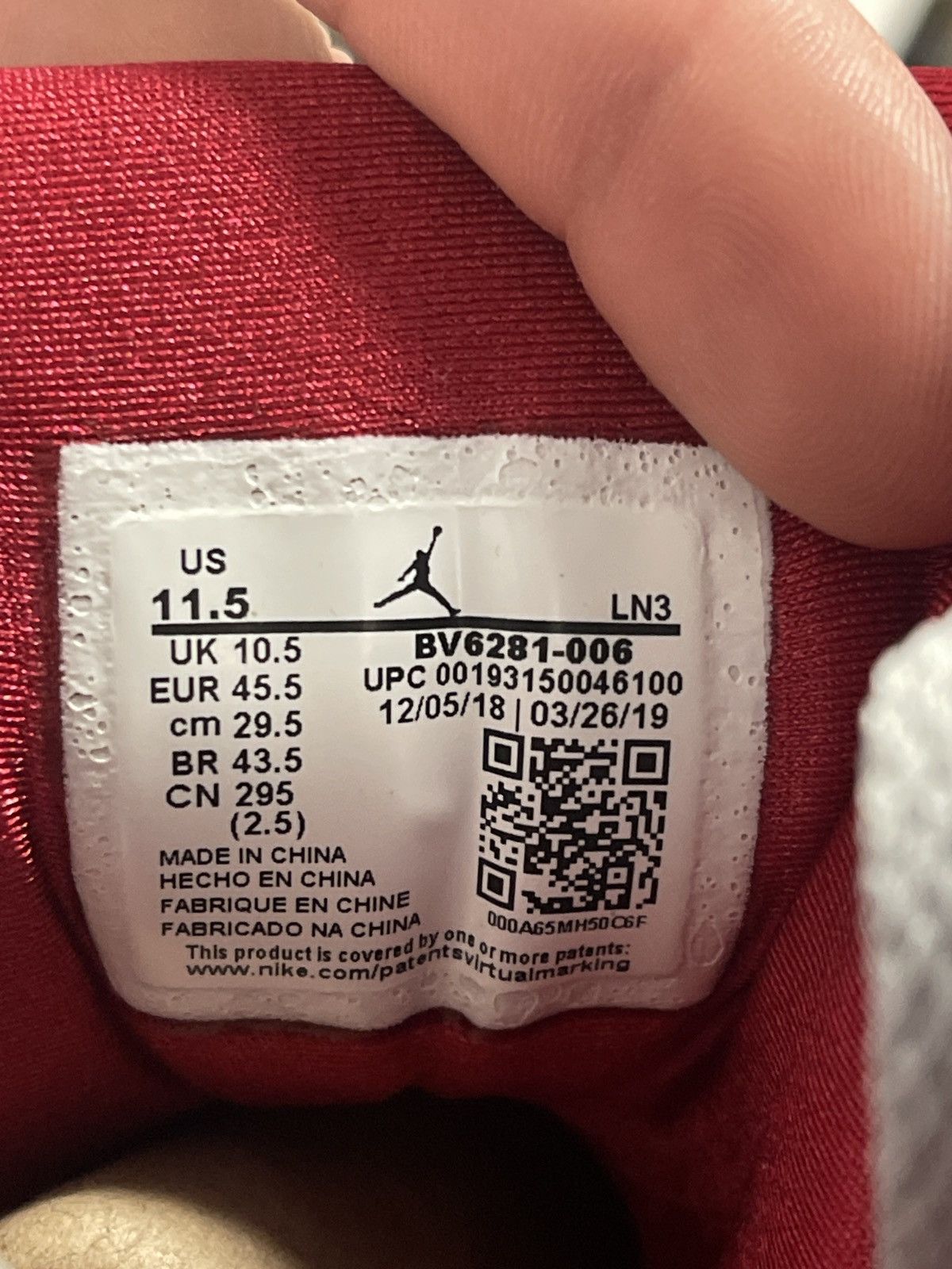 Jordan Brand Size 11.5 - Jordan 7 Retro SP Reflections Of A Champion 2019 Size US 11.5 / EU 44-45 - 9 Thumbnail