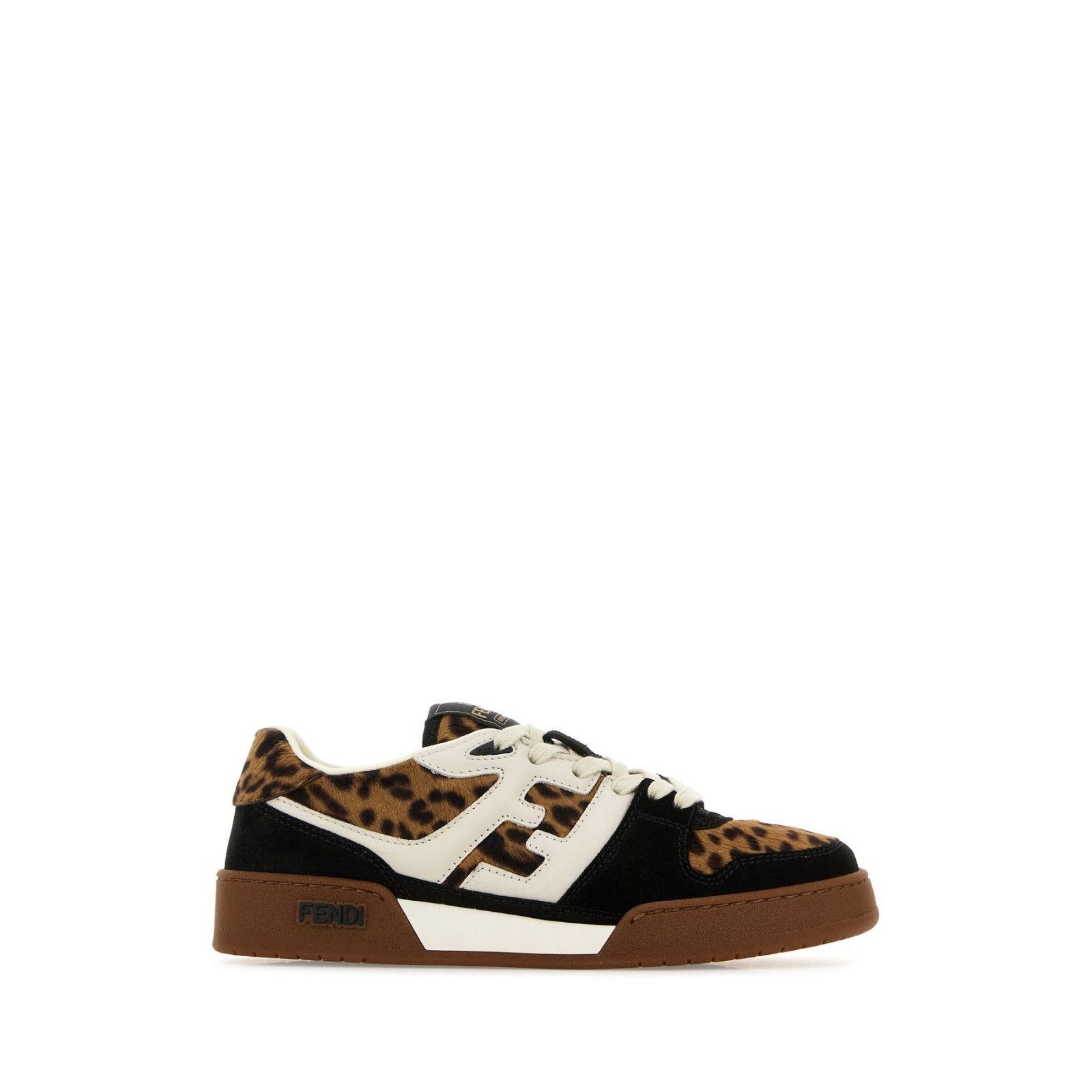 FENDI FF Match Brown Sneakers New & Authentic (Women's size: