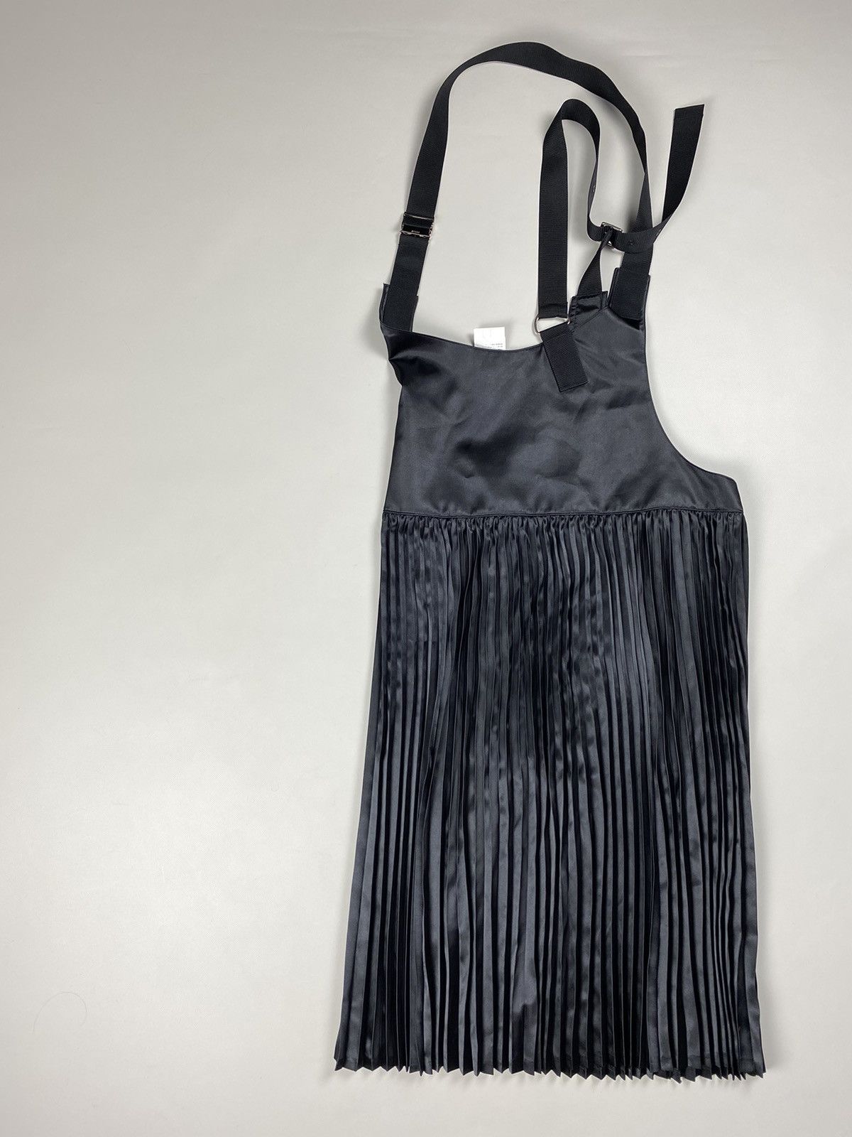 Comme des Garcons Comme Des Garçons Junya Watanabe Pleated Skirt W/ Suspenders Size 25" / US 0 / IT 36 - 17 Thumbnail