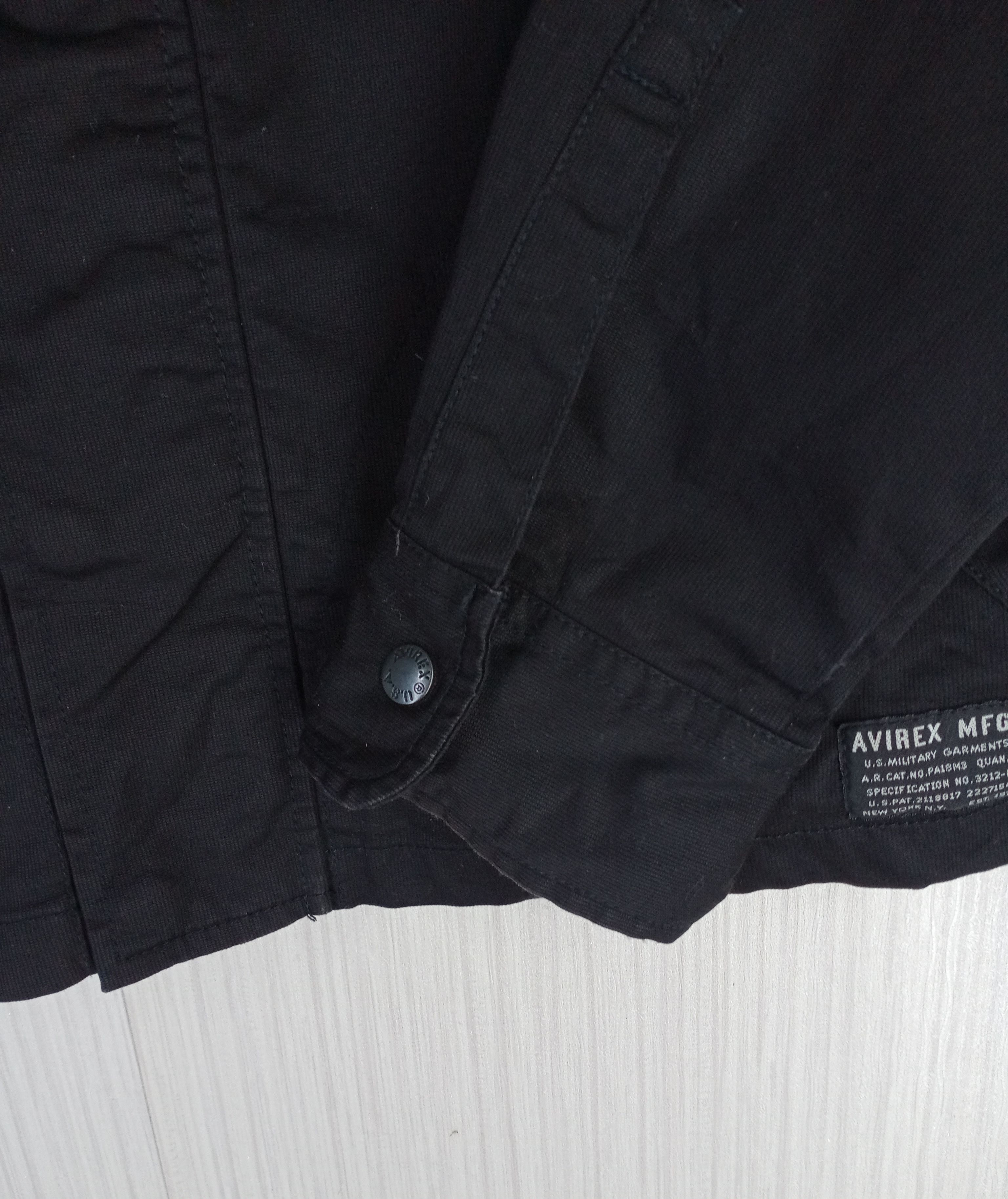 Avirex Rare Avirex Stretch Military Tactical Pocket Jacket Size US M / EU 48-50 / 2 - 8 Thumbnail
