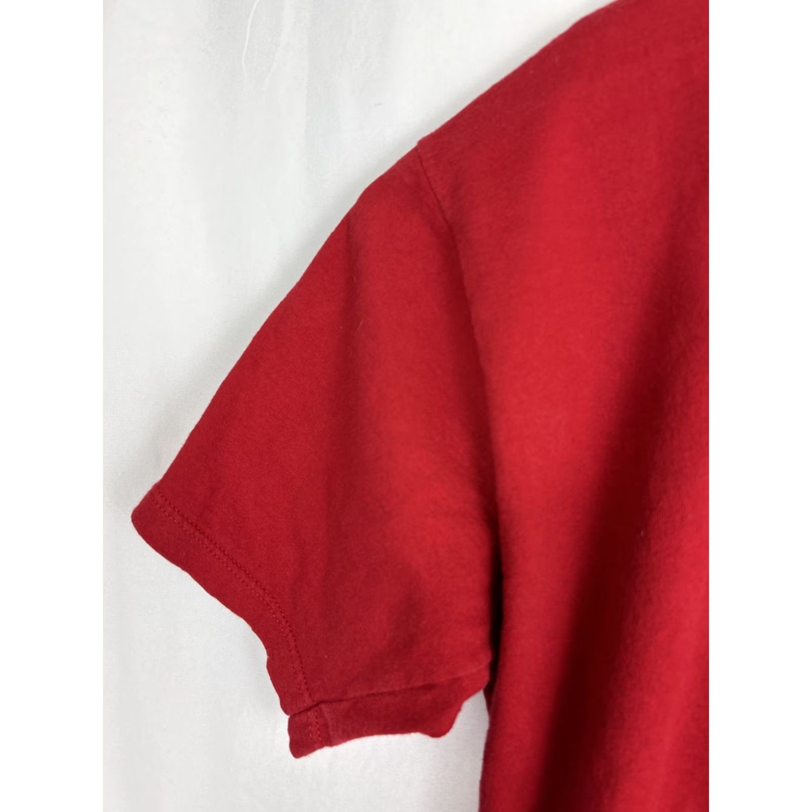 Jerzees VINTAGE Jerzees Mens XL Red Short Sleeve T Shirt Horses Made In USA Size US XL / EU 56 / 4 - 4 Thumbnail