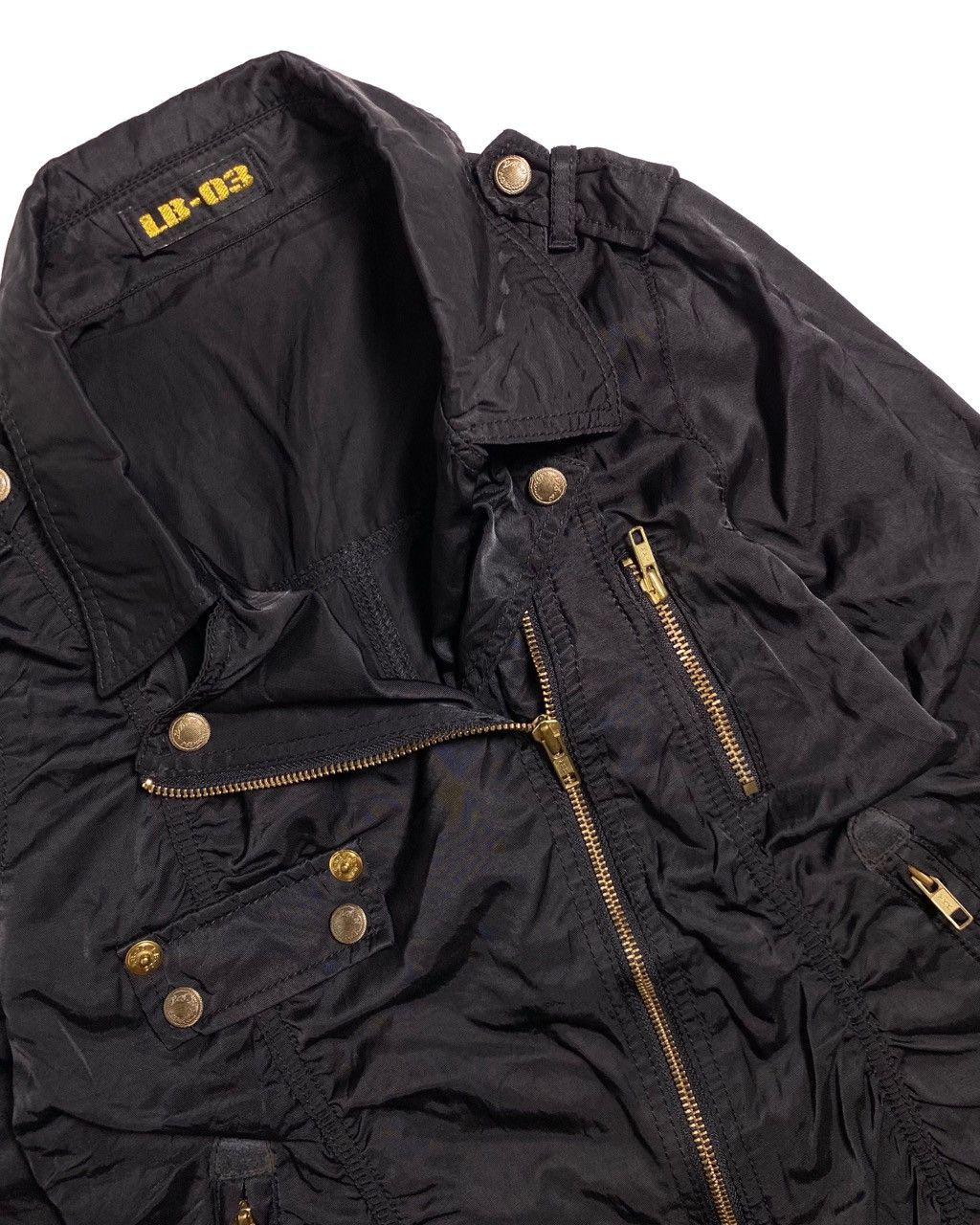 Le Grande Bleu (L.G.B.) 2000s Lb-03 Light Jacket - Japanese Brand Size US S / EU 44-46 / 1 - 6 Thumbnail