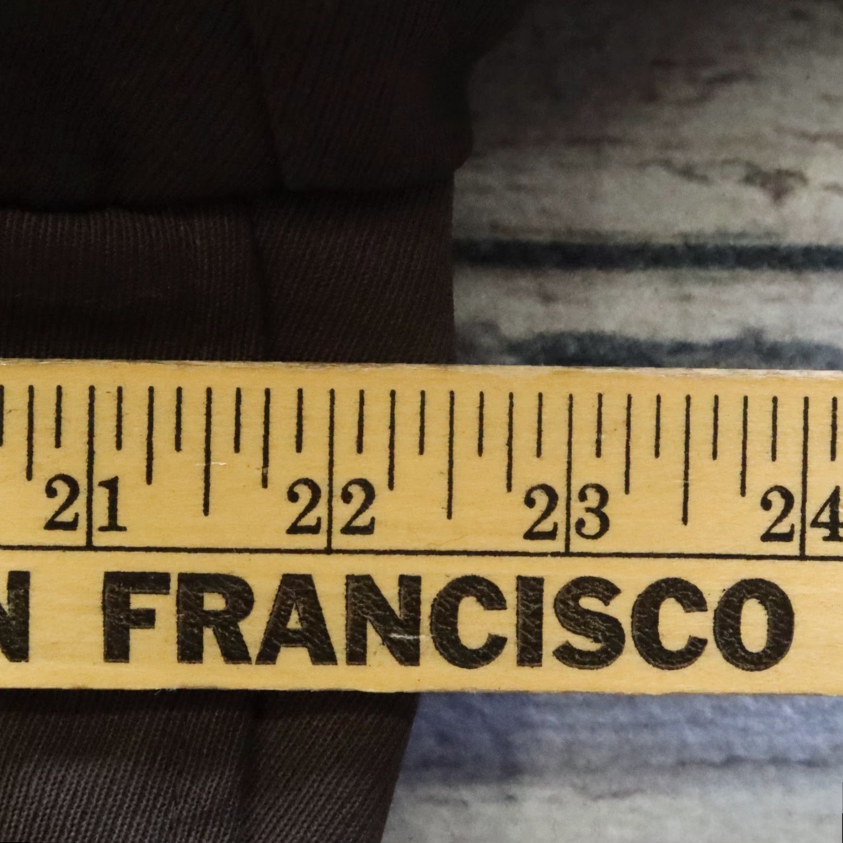 Vintage VINTAGE Muni SF Uniform Jacket Mens Shirt 38R Brown Bomber Jacket 38R United States Size US XXS / EU 40 - 6 Thumbnail