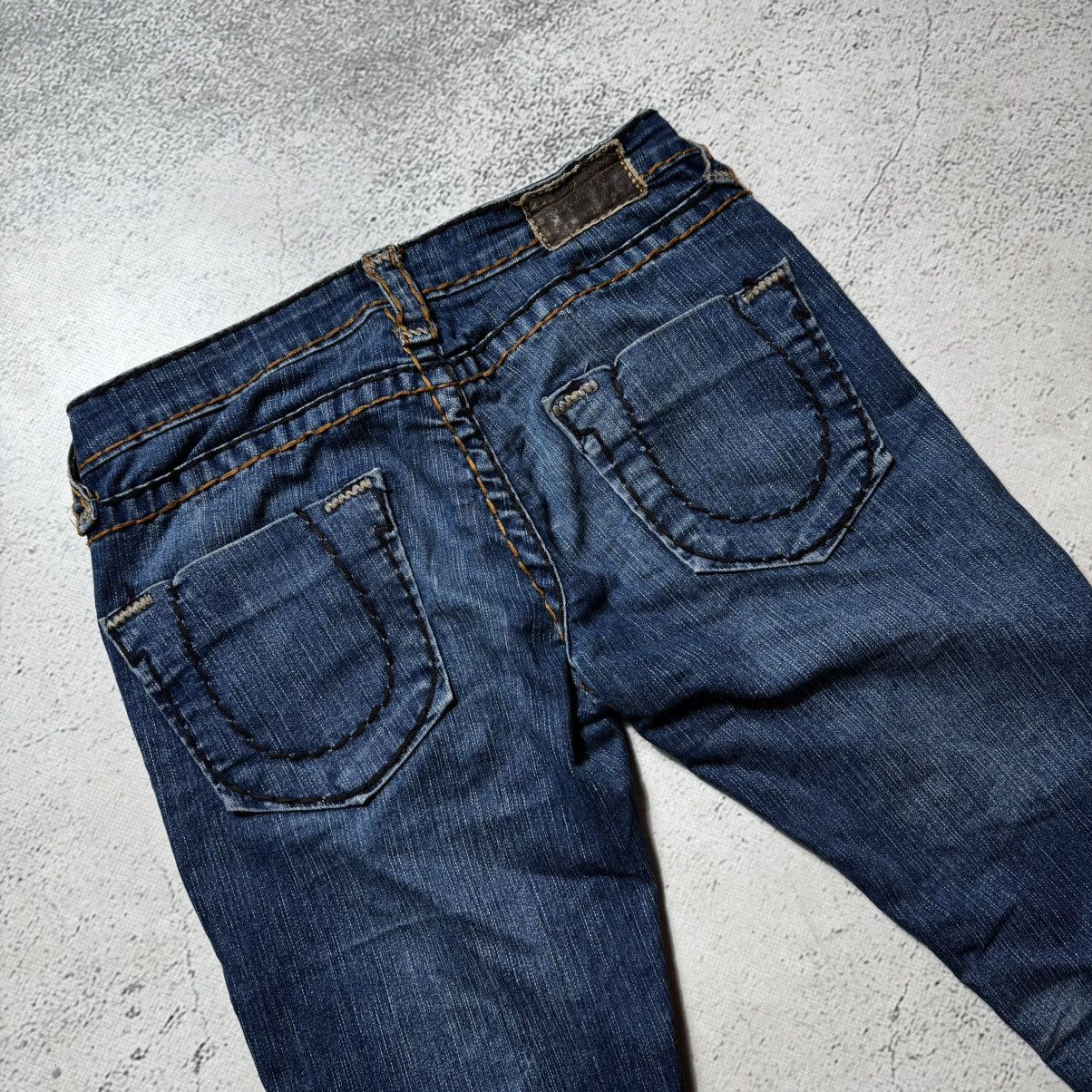 True Religion vintage slim fit true religion womans jeans affliction Size 26" / US 2 / IT 38 - 2 Thumbnail
