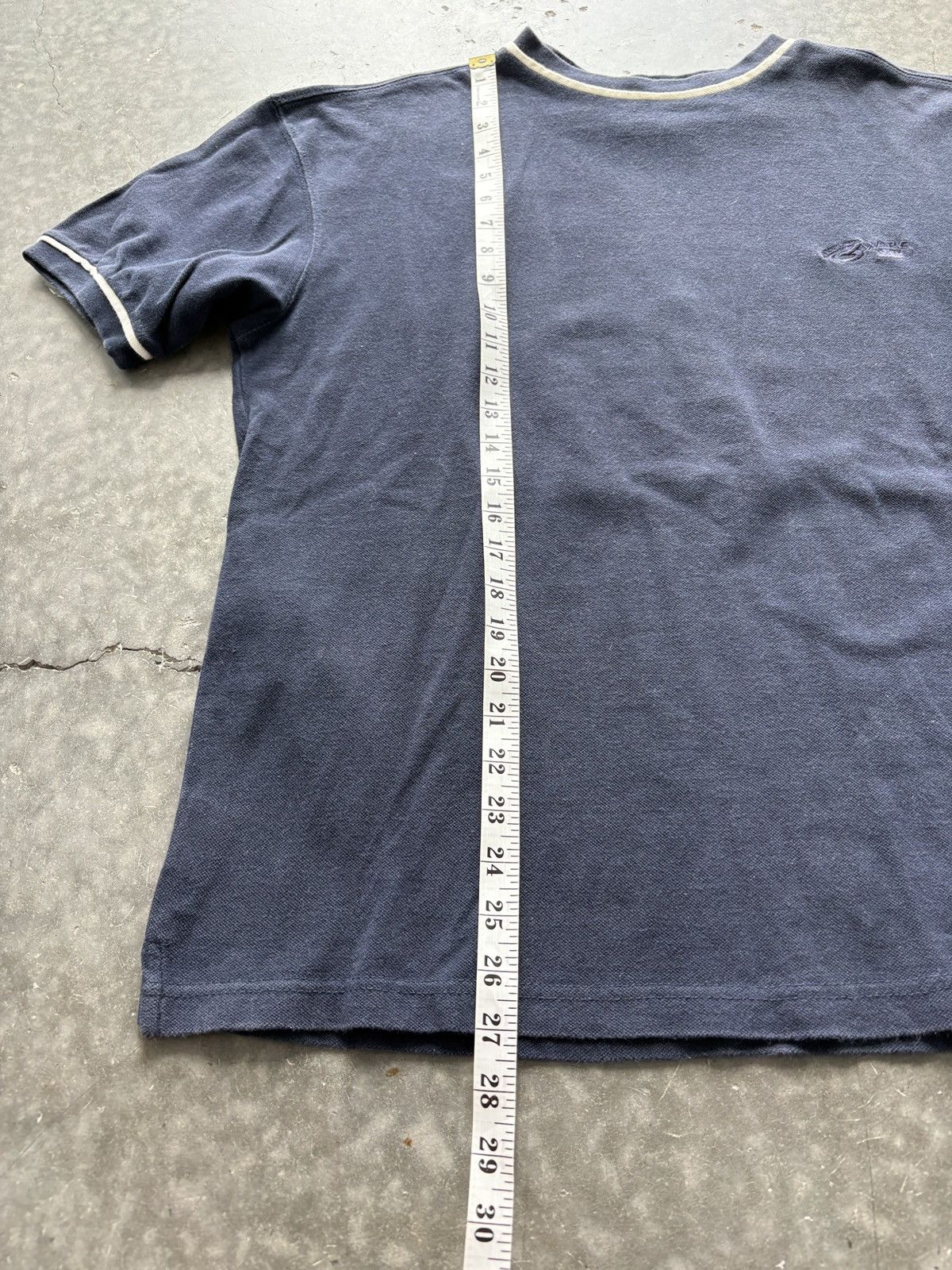 Bugle Boy Vintage 90s Bugle Boy Bwear Tee Embroidered Logo Size US L / EU 52-54 / 3 - 7 Thumbnail