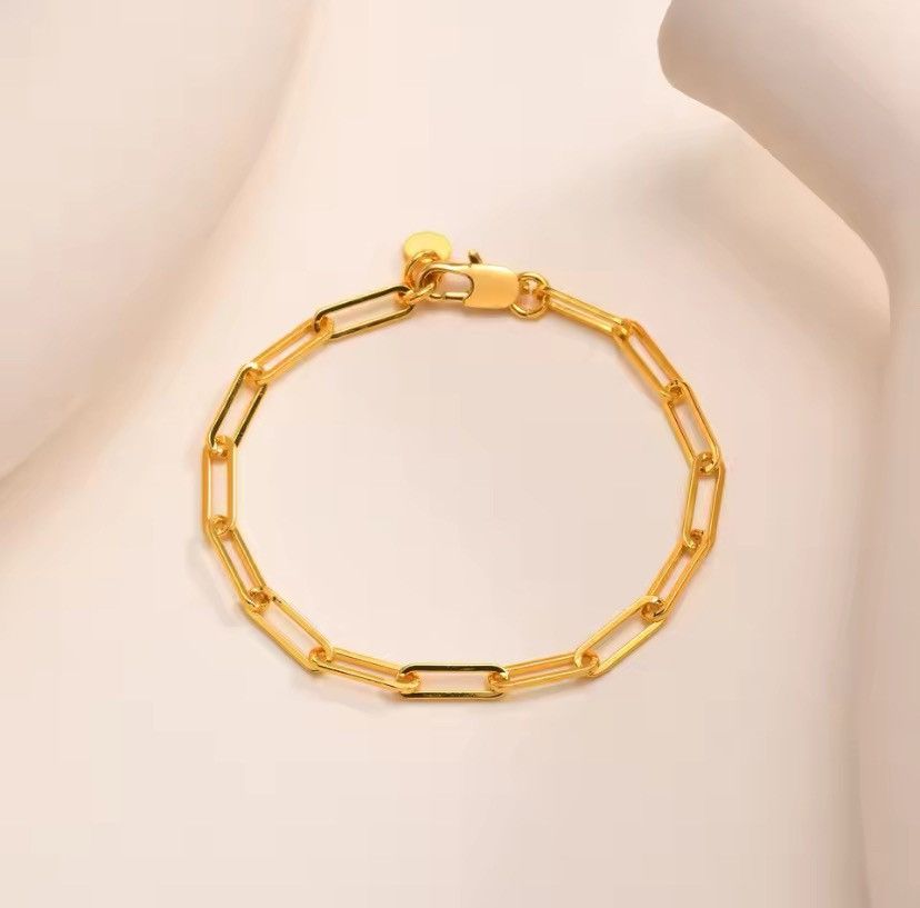 Other Paperclip Chain Bracelet Size ONE SIZE - 1 Thumbnail