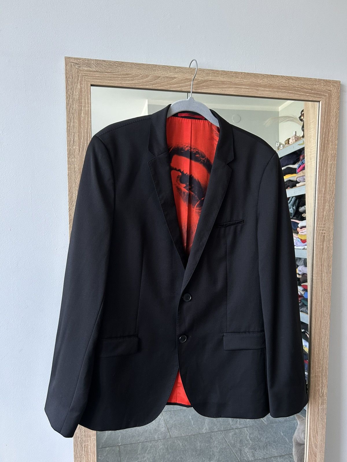 Hugo Boss Blazer hugo boss marzotto wool men’s Size 40R - 11 Thumbnail