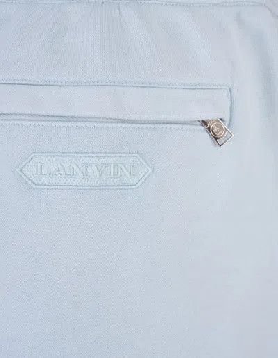Lanvin o1y0125 Jogger & Sweatpant in Blue Size US 34 / EU 50 - 3 Thumbnail