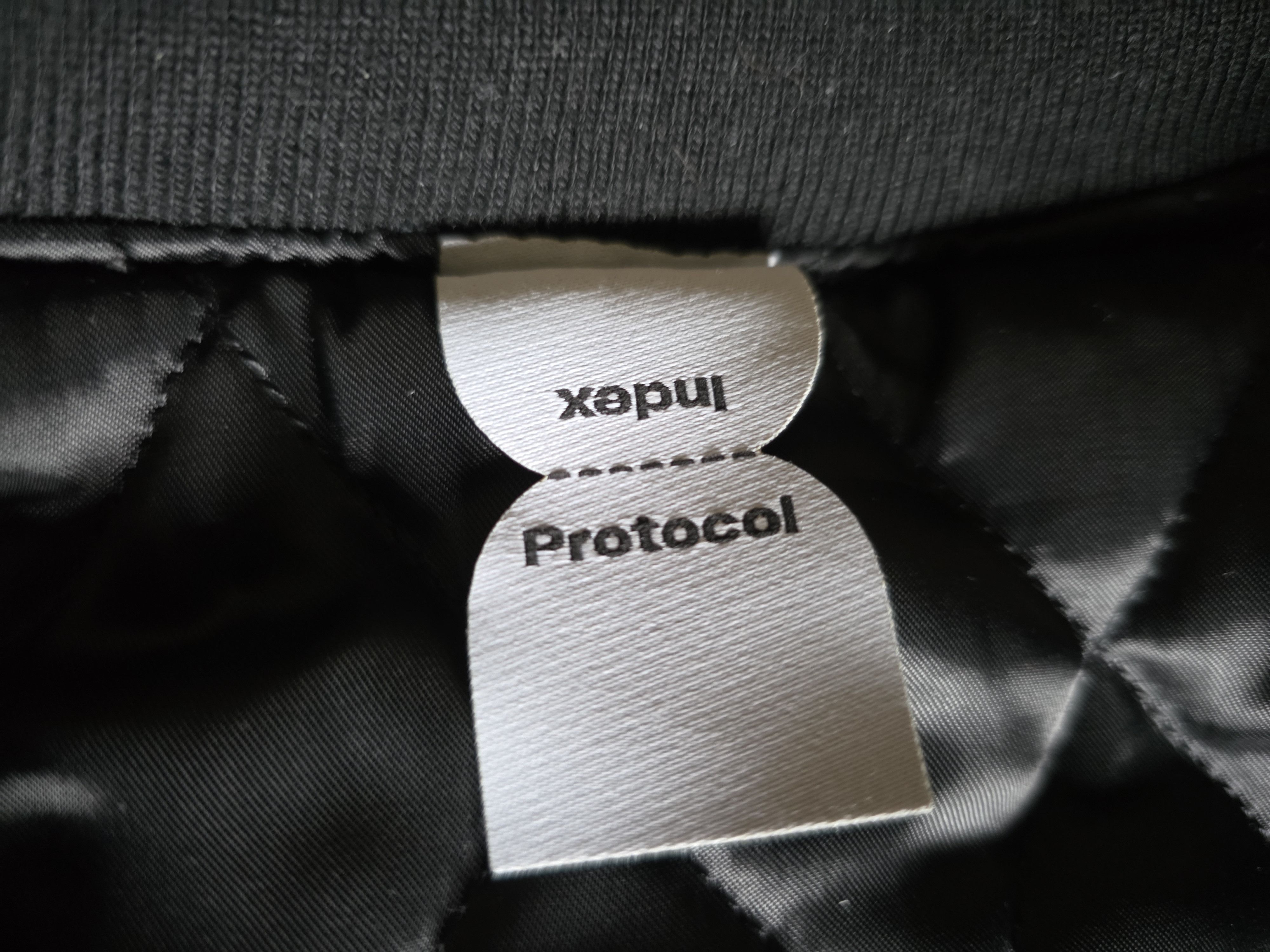 PROJECT G/R Protocol Index Exaggerated Shoulder Leather Jacket Size US M / EU 48-50 / 2 - 7 Thumbnail