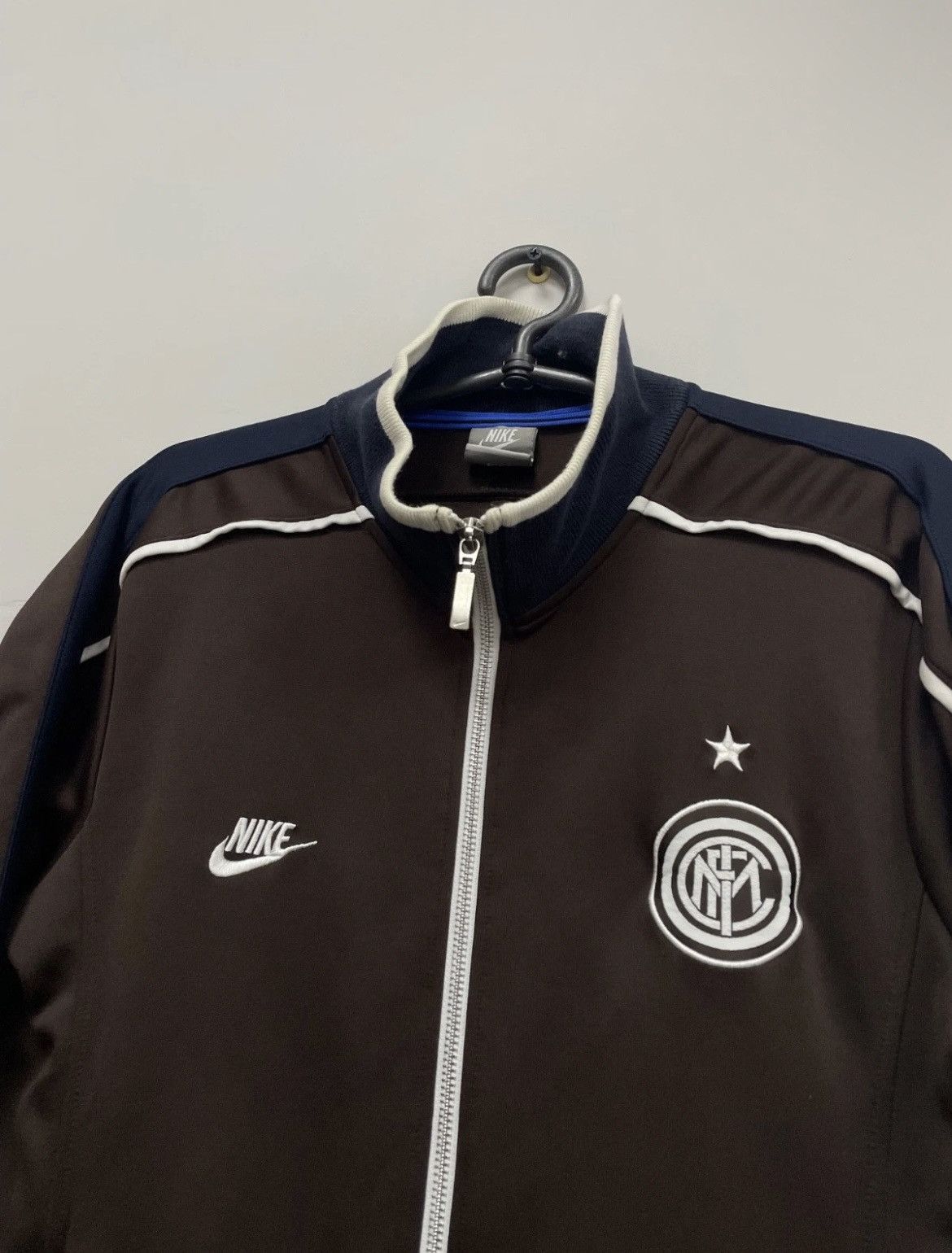 Inter Milan 2008/2009 Football Track Jacket Nike Womens