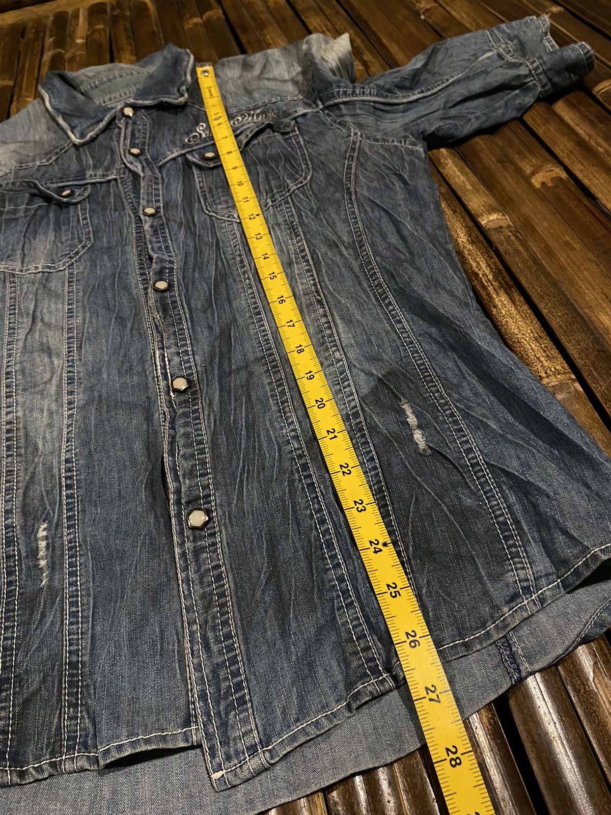 In The Attic IN THE ATTIC DENIM JACKET Size US M / EU 48-50 / 2 - 14 Thumbnail