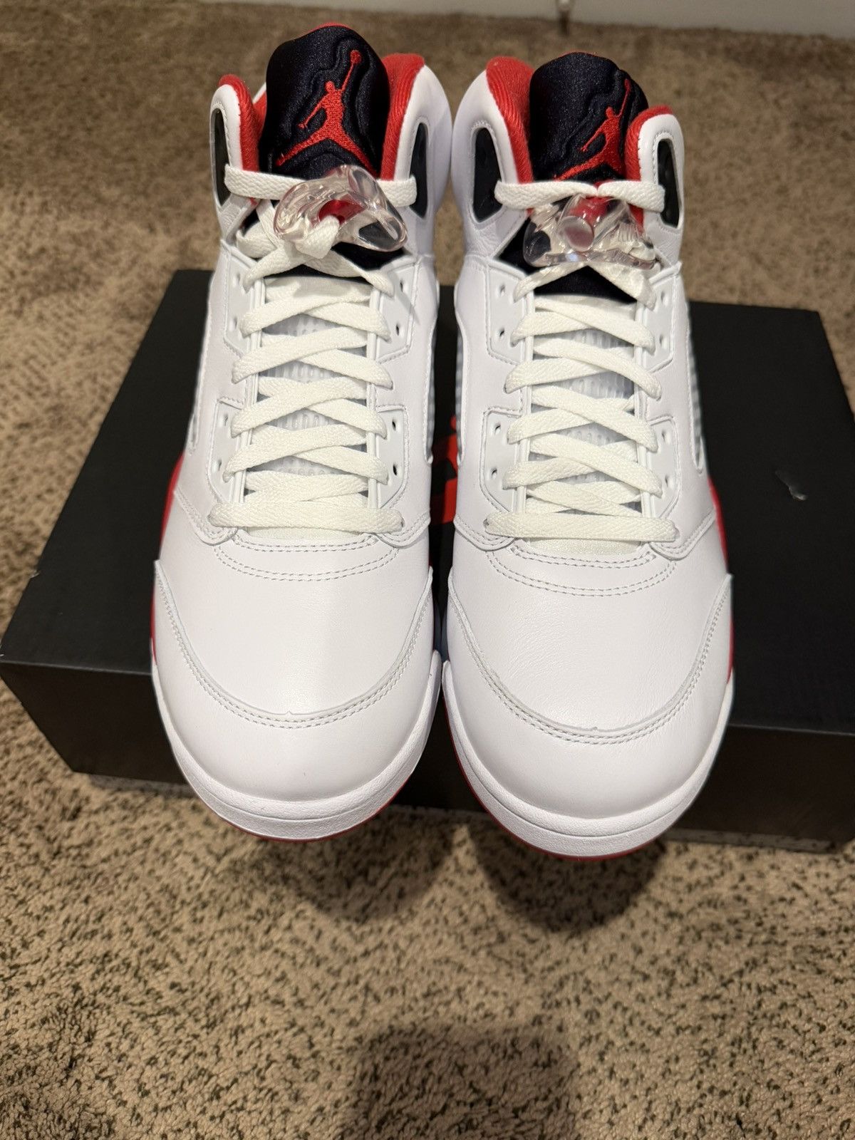 Jordan Brand Jordan 5 Fire Red Size US 10.5 / EU 43-44 - 3 Thumbnail