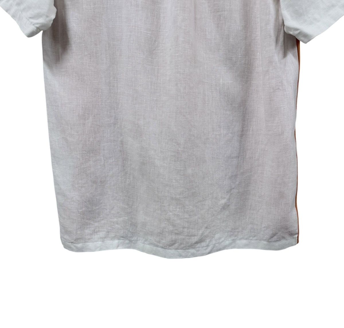 mercibeaucoup Mercibeaucoup,Miyake Design Hybrid Linen Cotton Tee Size US M / EU 48-50 / 2 - 18 Thumbnail