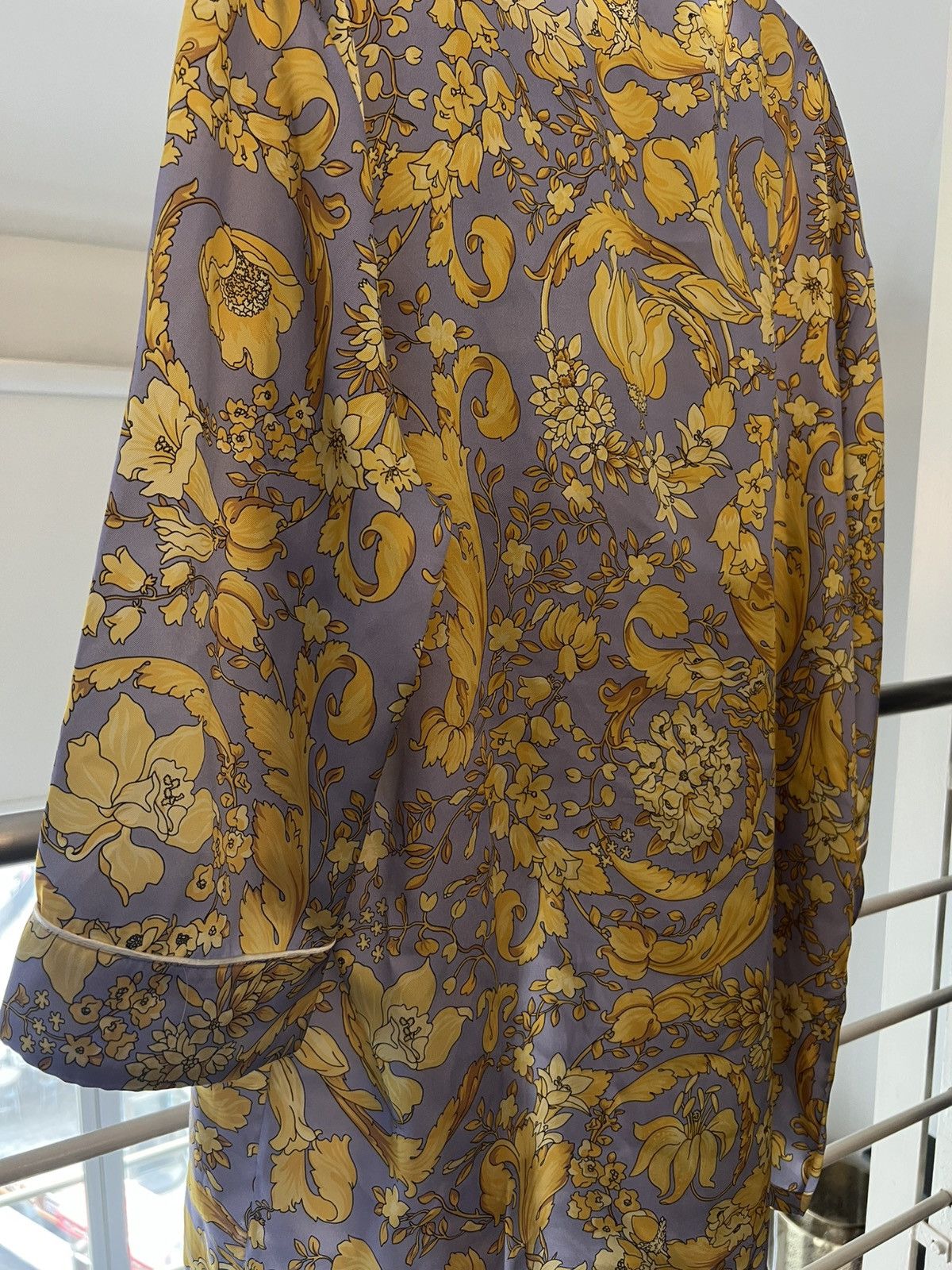 Versace Versace top and bottom in flax Size US 38 / EU 54 - 4 Thumbnail