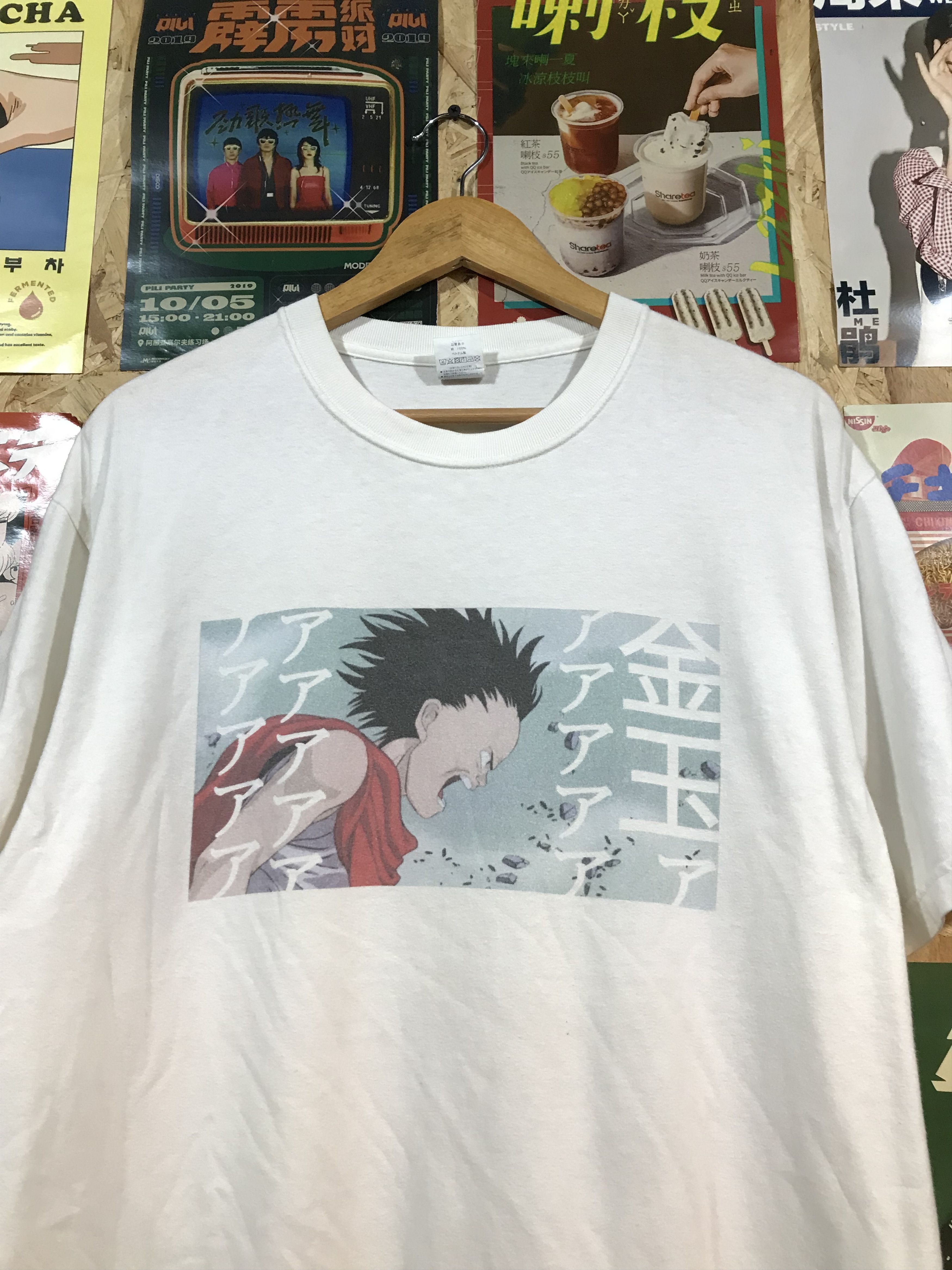Anime Anime Akira Tetsuo Shima Character Tee Size US XL / EU 56 / 4 - 2 Thumbnail