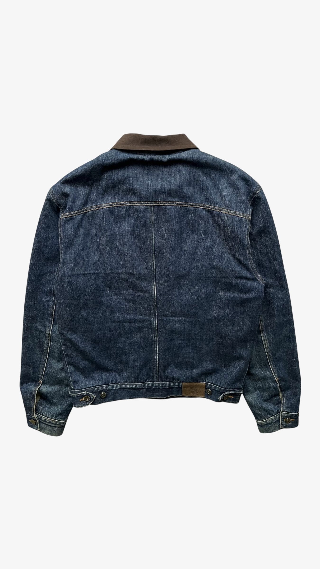 Dolce & Gabbana Vintage Y2K Men's Dolce & Gabbana Blue Denim Jacket Size US M / EU 48-50 / 2 - 5 Thumbnail