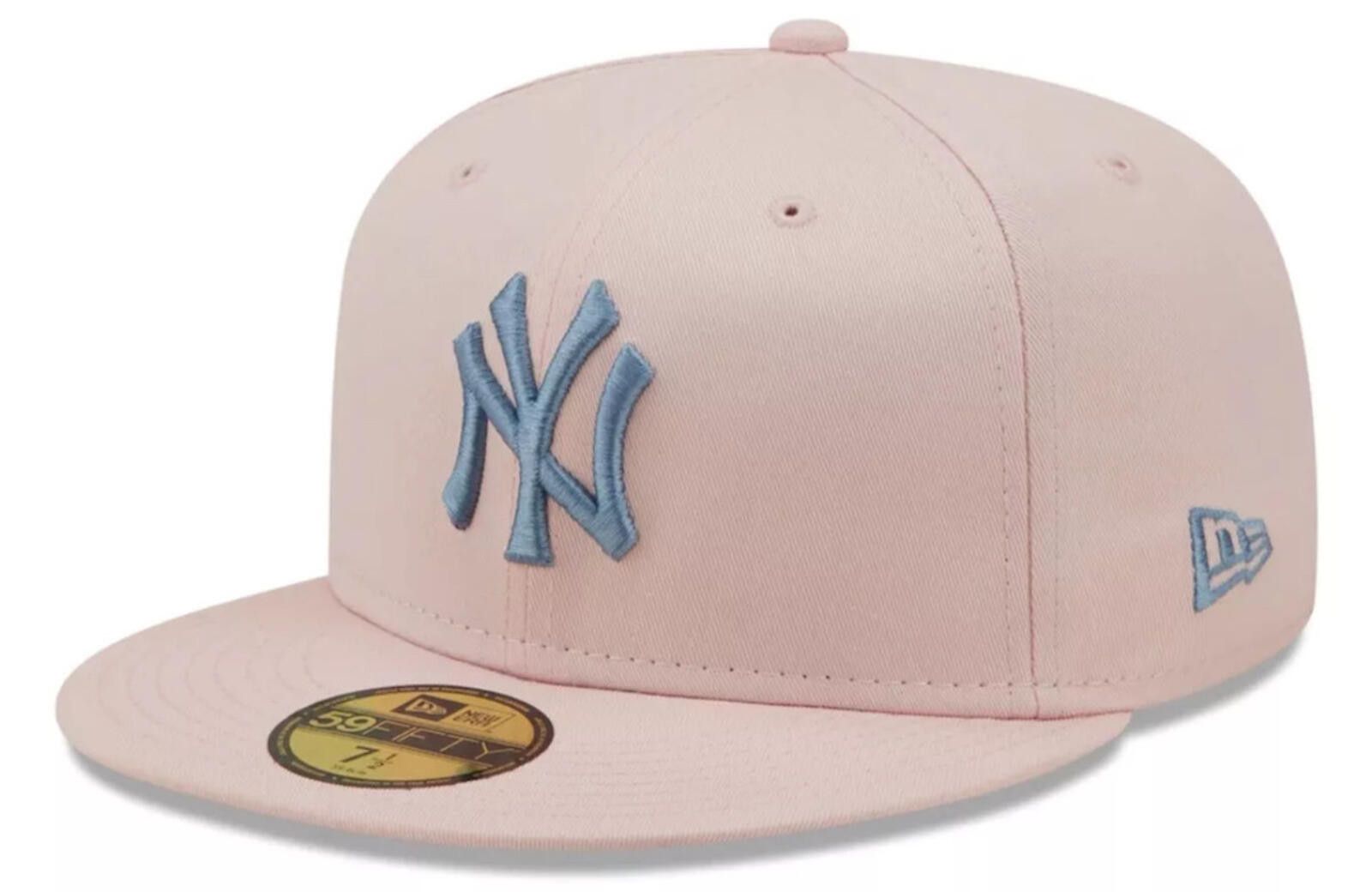 New Era New Era New York Yankees Pink 59FIFTY 7 3/8 Size ONE SIZE - 3 Thumbnail