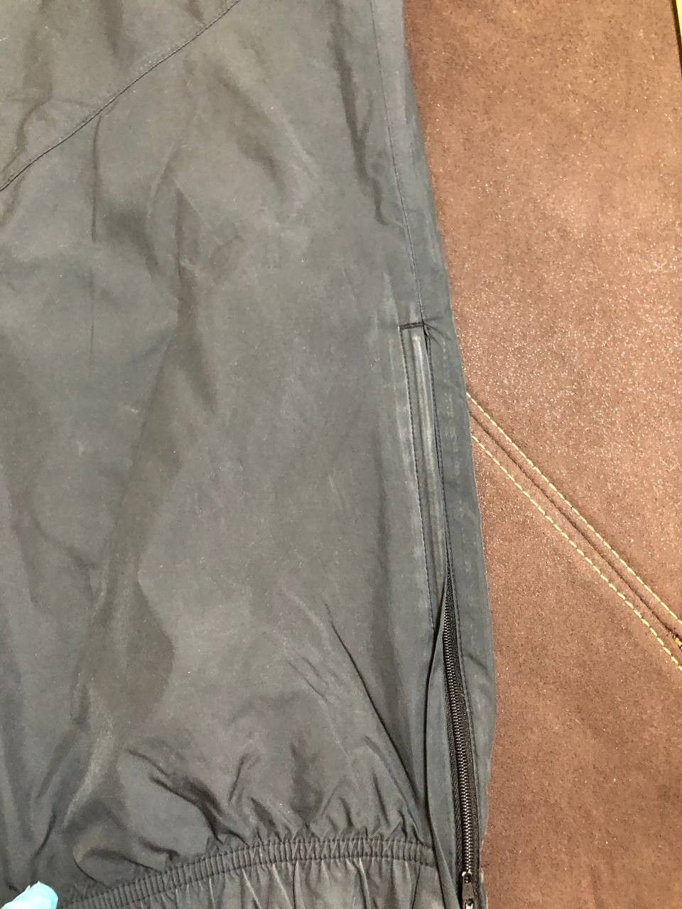 Nike Nike Nylon Pants Mens Black Track Activewear Windbreaker Size US 38 / EU 54 - 15 Thumbnail
