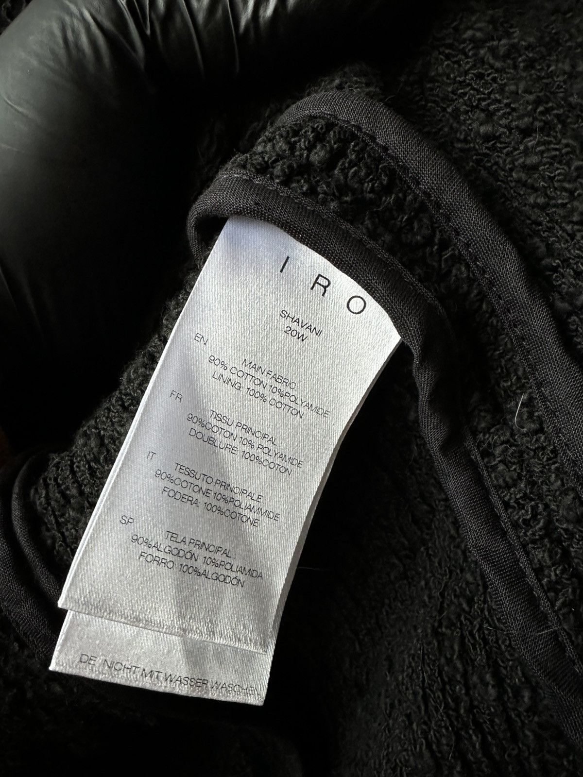 Iro Womens IRO Knit Jacket Shavani Blazer Size 34 Size M / US 6-8 / IT 42-44 - 8 Thumbnail