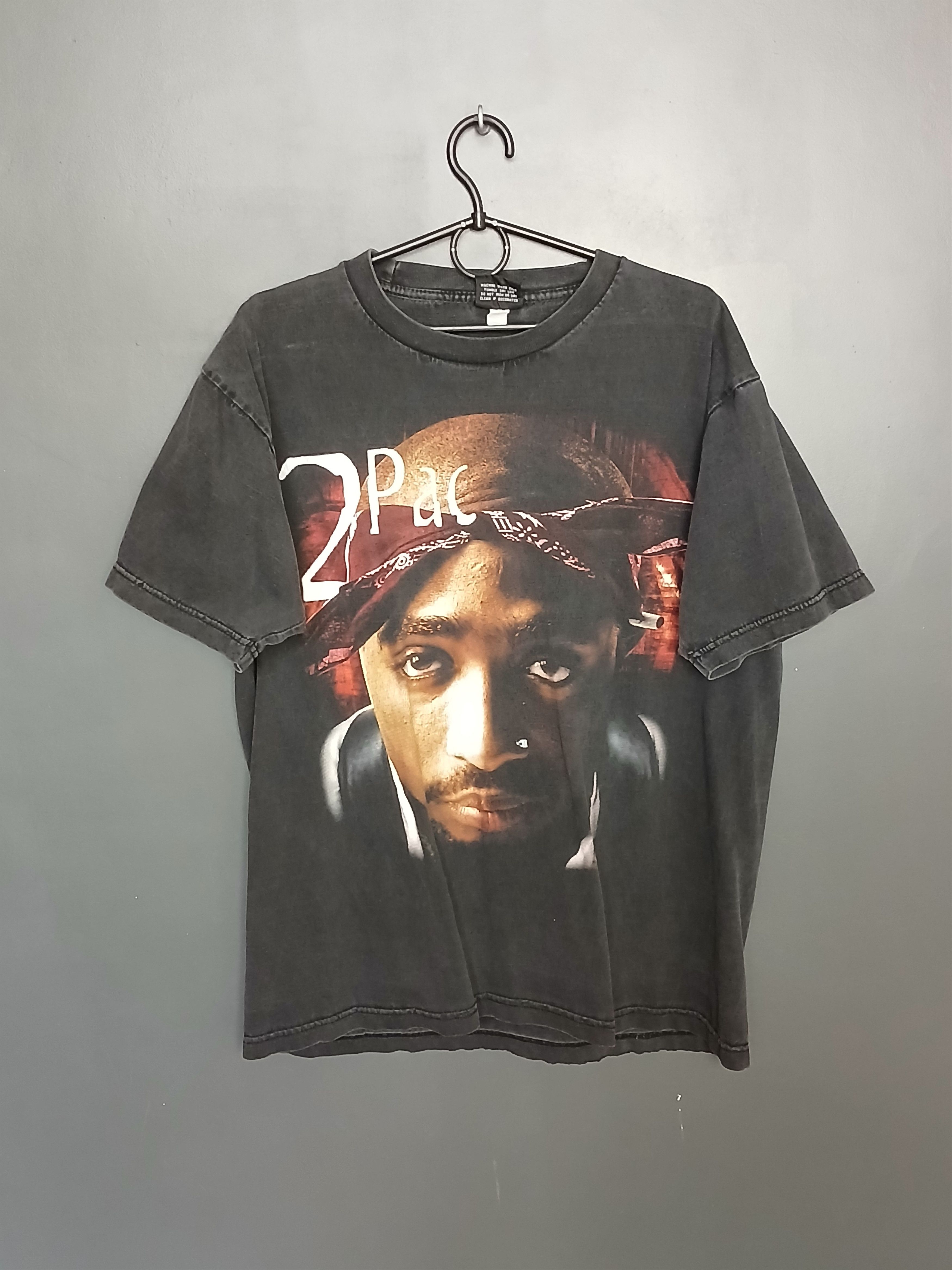 Rap Tees 2Pac Tupac T-Shirt Size US L / EU 52-54 / 3 - 1 Thumbnail