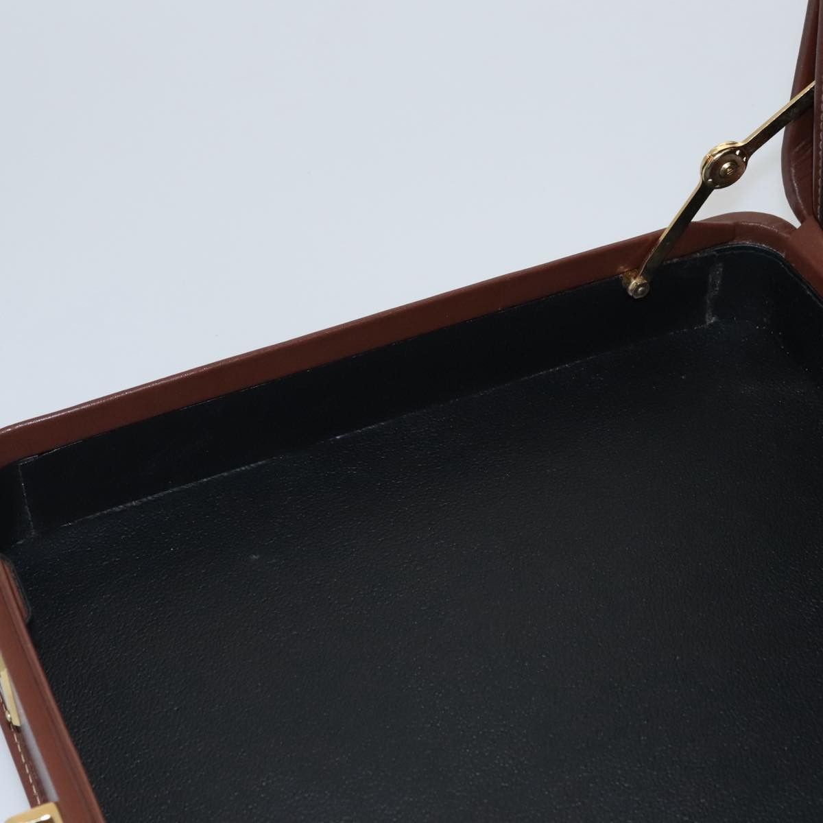 Gucci GUCCI Micro GG Canvas Trunk Black Gold Size ONE SIZE - 20 Thumbnail