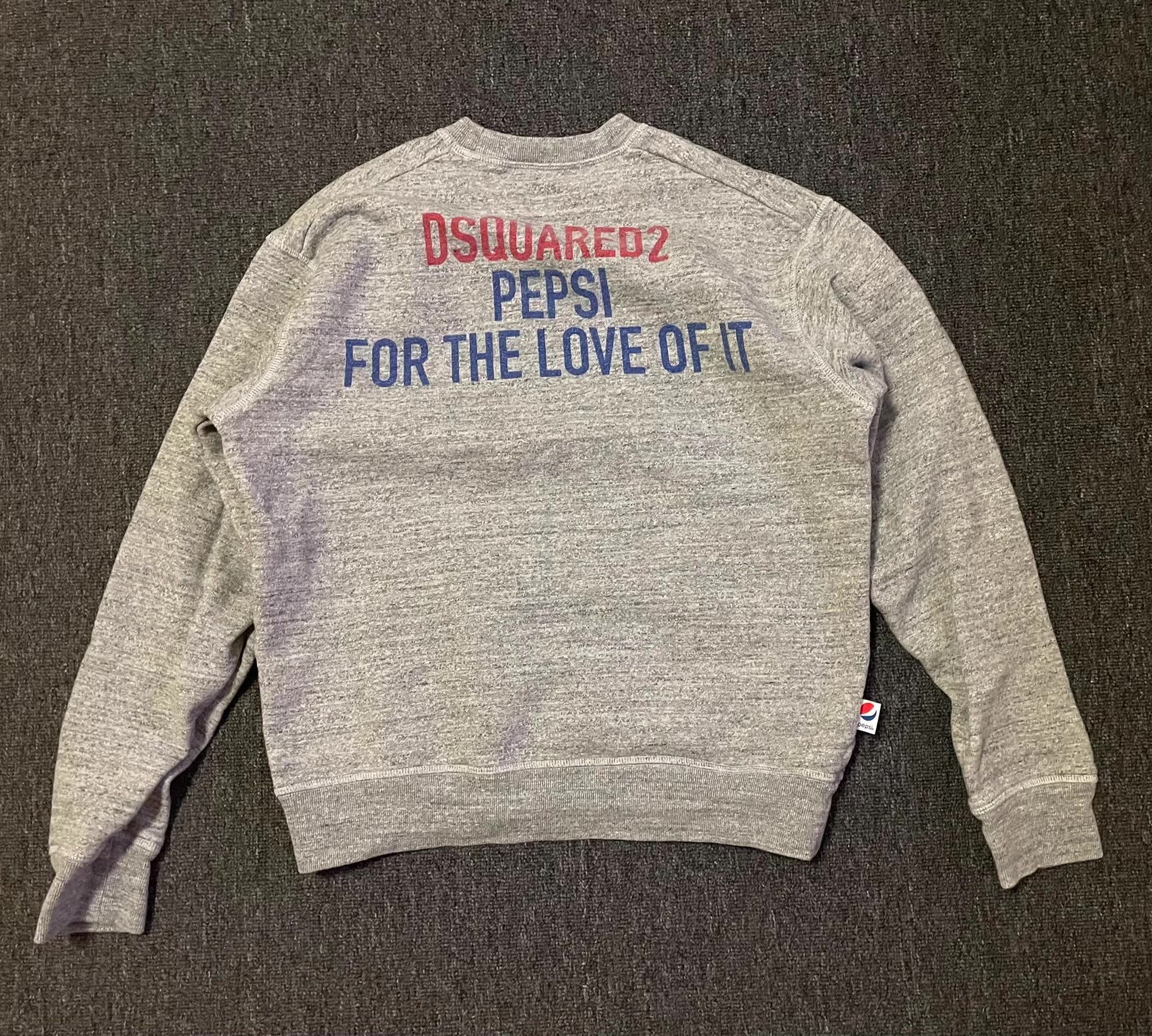Dsquared2 DSquared2 x Pepsi collaboration sweatshirt, Size US S / EU 44-46 / 1 - 2 Thumbnail