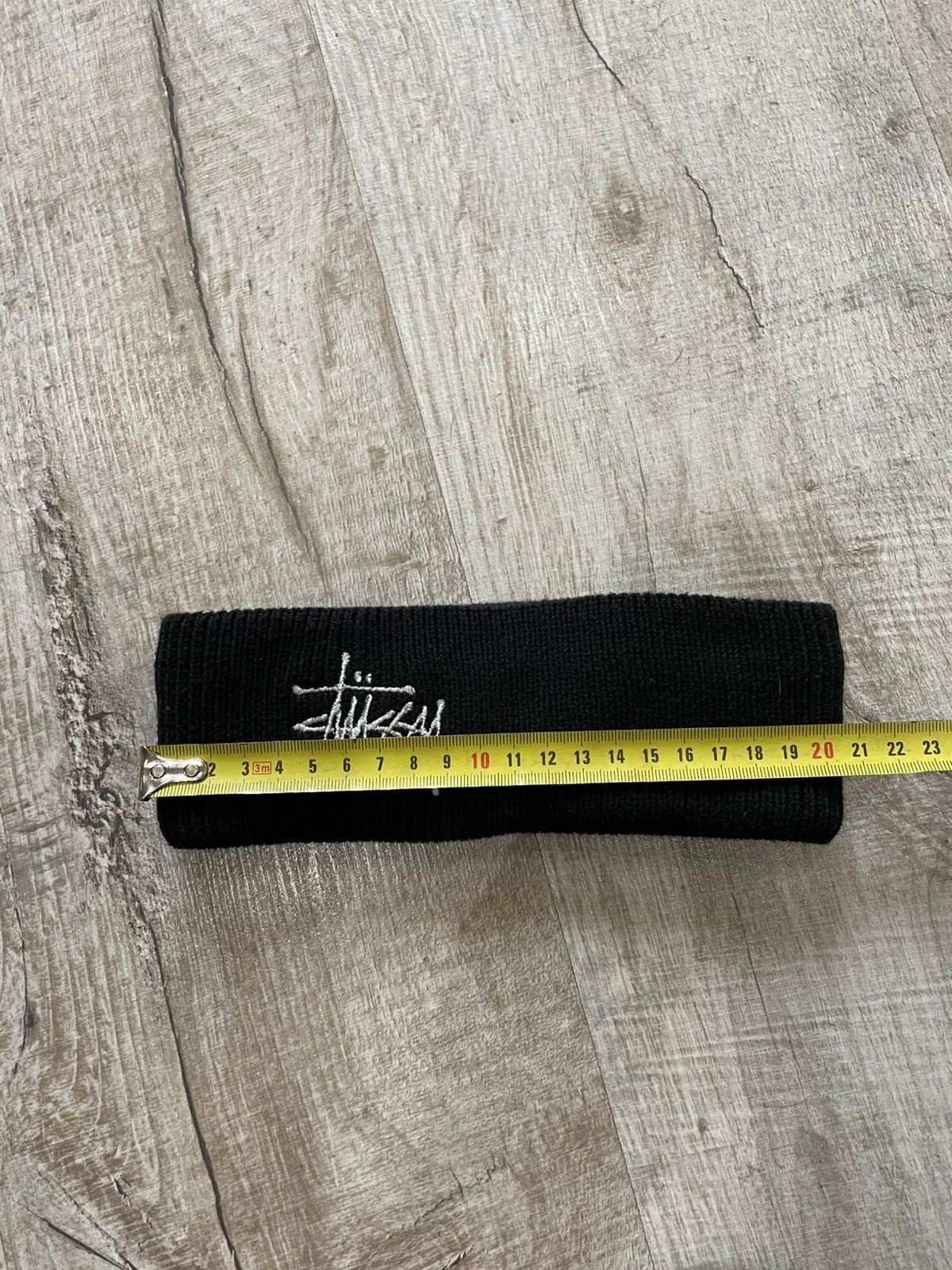 Stussy Vintage Stussy Logo Headband hat OOs Size ONE SIZE - 13 Thumbnail
