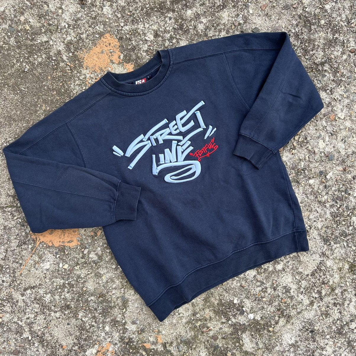 Eminem × Rap Tees × Vintage Vintage D12 Eminem Sweatshirt Rap 90's Size US S / EU 44-46 / 1 - 2 Thumbnail