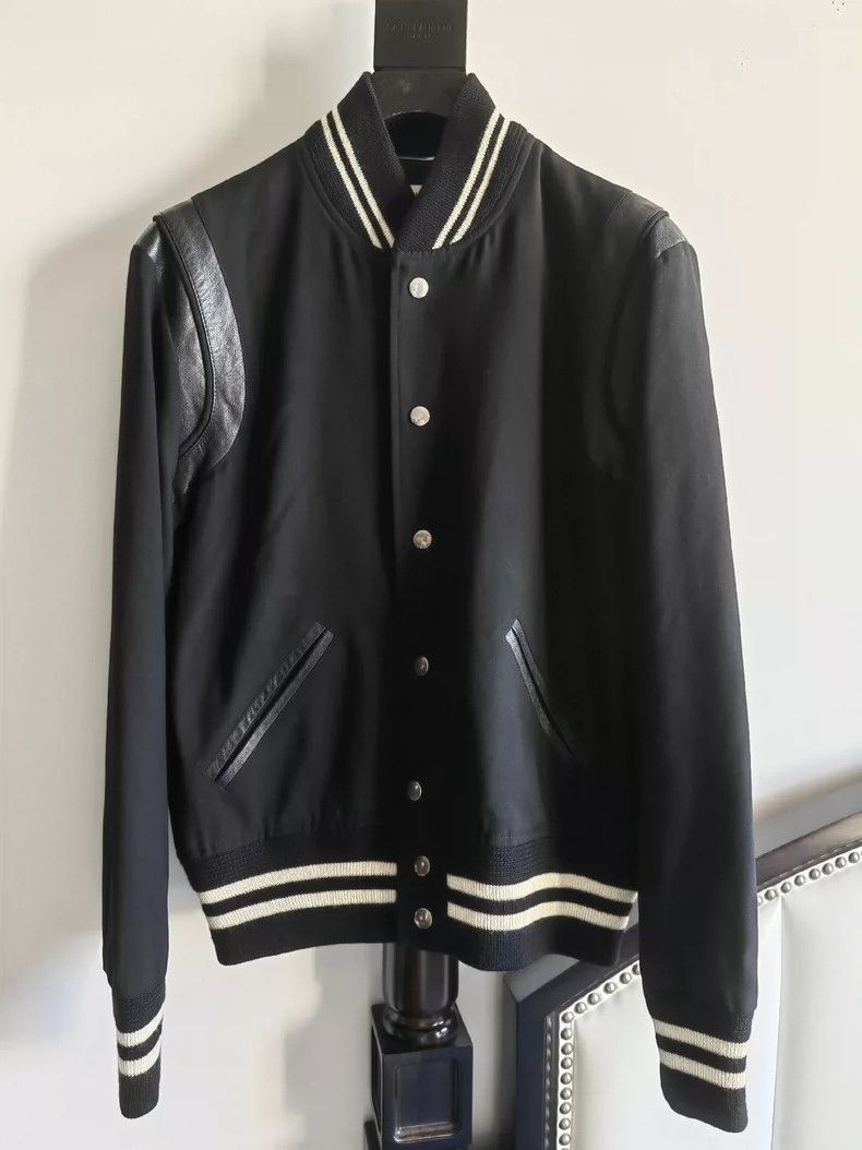 Saint Laurent Paris Saint Laurent Paris 13aw Year Baseball