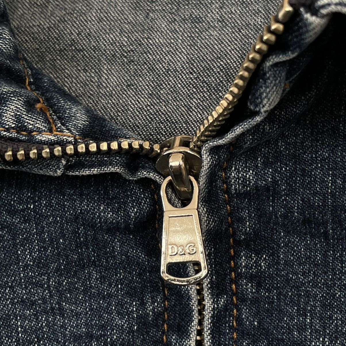 Dolce & Gabbana Vintage Dolce & Gabbana Blue Denim Jacket size S Size S / US 4 / IT 40 - 10 Thumbnail