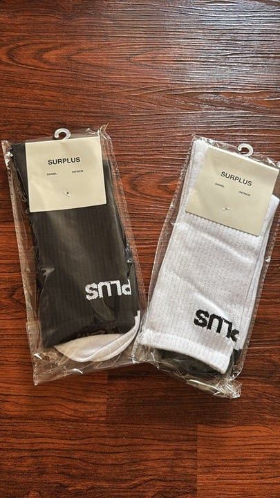 Daniel Patrick Daniel Patrick Pack Men's Surplus Socks White & Black! Size ONE SIZE - 1 Thumbnail