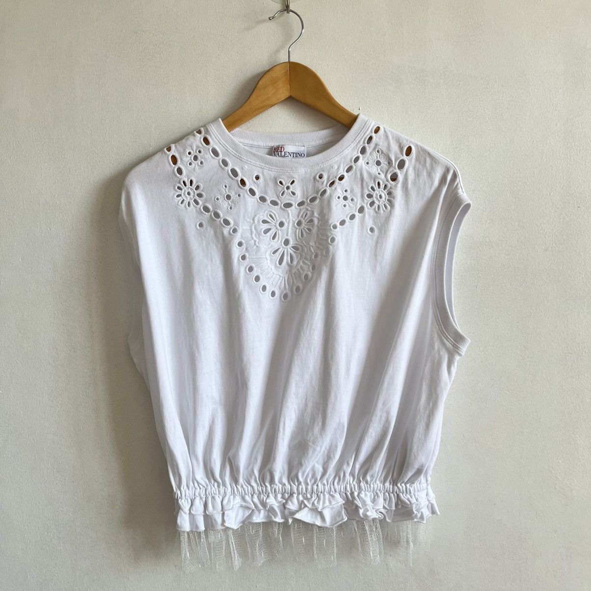 RED Valentino RED VALENTINO FRENCH COTTON Size XS / US 0-2 / IT 36-38 - 1 Thumbnail