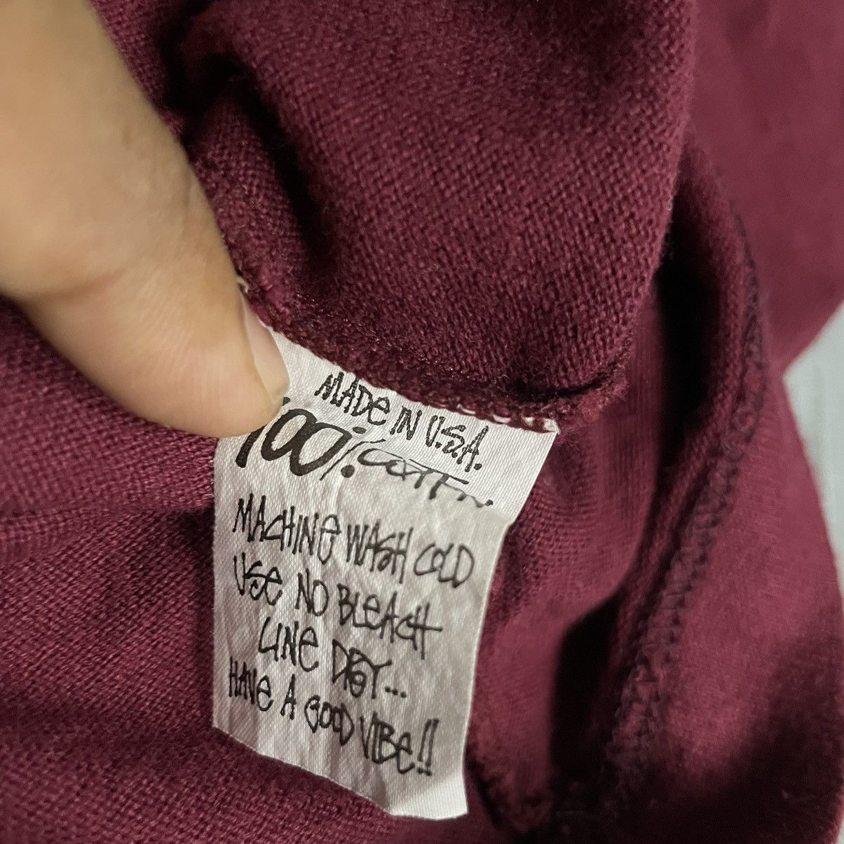 Stussy × Vintage stussy og mocneck 8 ball 80s Size US M / EU 48-50 / 2 - 4 Thumbnail