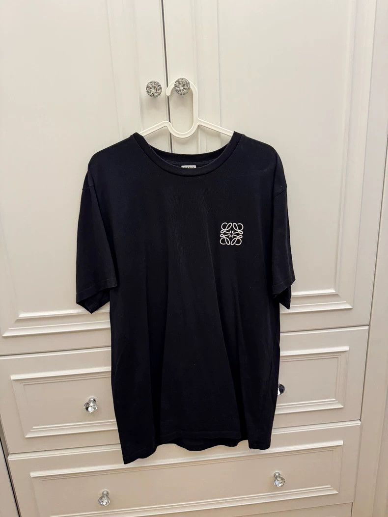Loewe LOEWE Black short-sleeved T-shirt Size M / US 6-8 / IT 42-44 - 1 Thumbnail