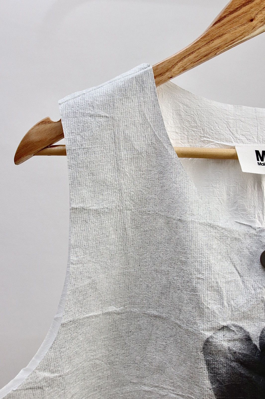 Maison Margiela MM6 Maison Margiela paper-texture dress Rare Piece Size M / US 6-8 / IT 42-44 - 6 Thumbnail