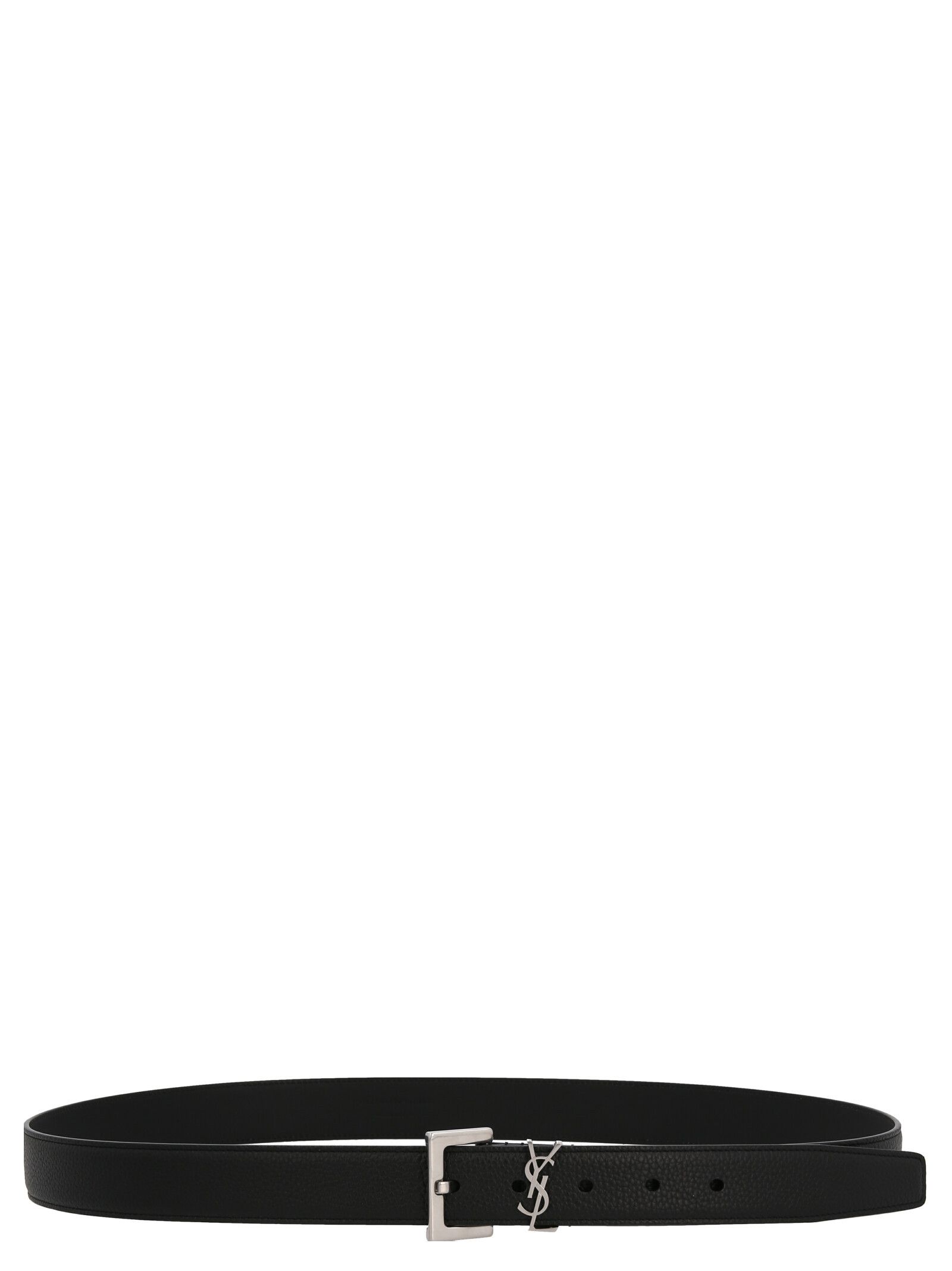 Saint Laurent Paris 'Monogram' Belt Size ONE SIZE - 1 Thumbnail