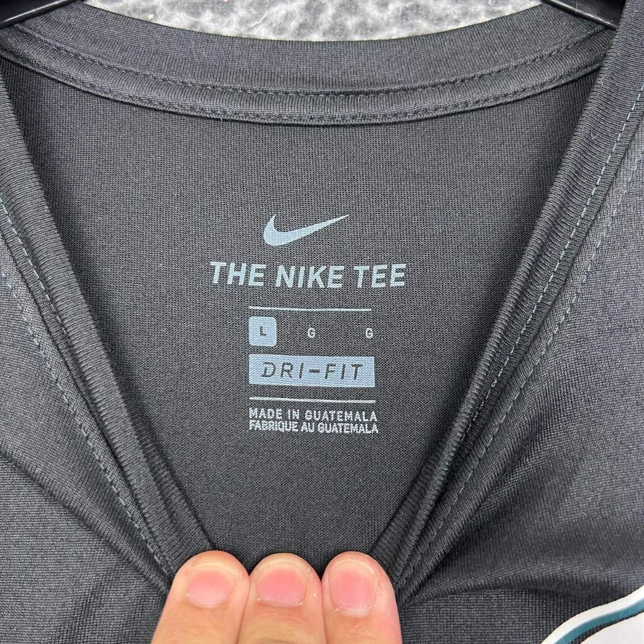 Nike Philadelphia Eagles Dri-Fit Shirt Short Sleeve Crew Neck L Size US L / EU 52-54 / 3 - 6 Thumbnail